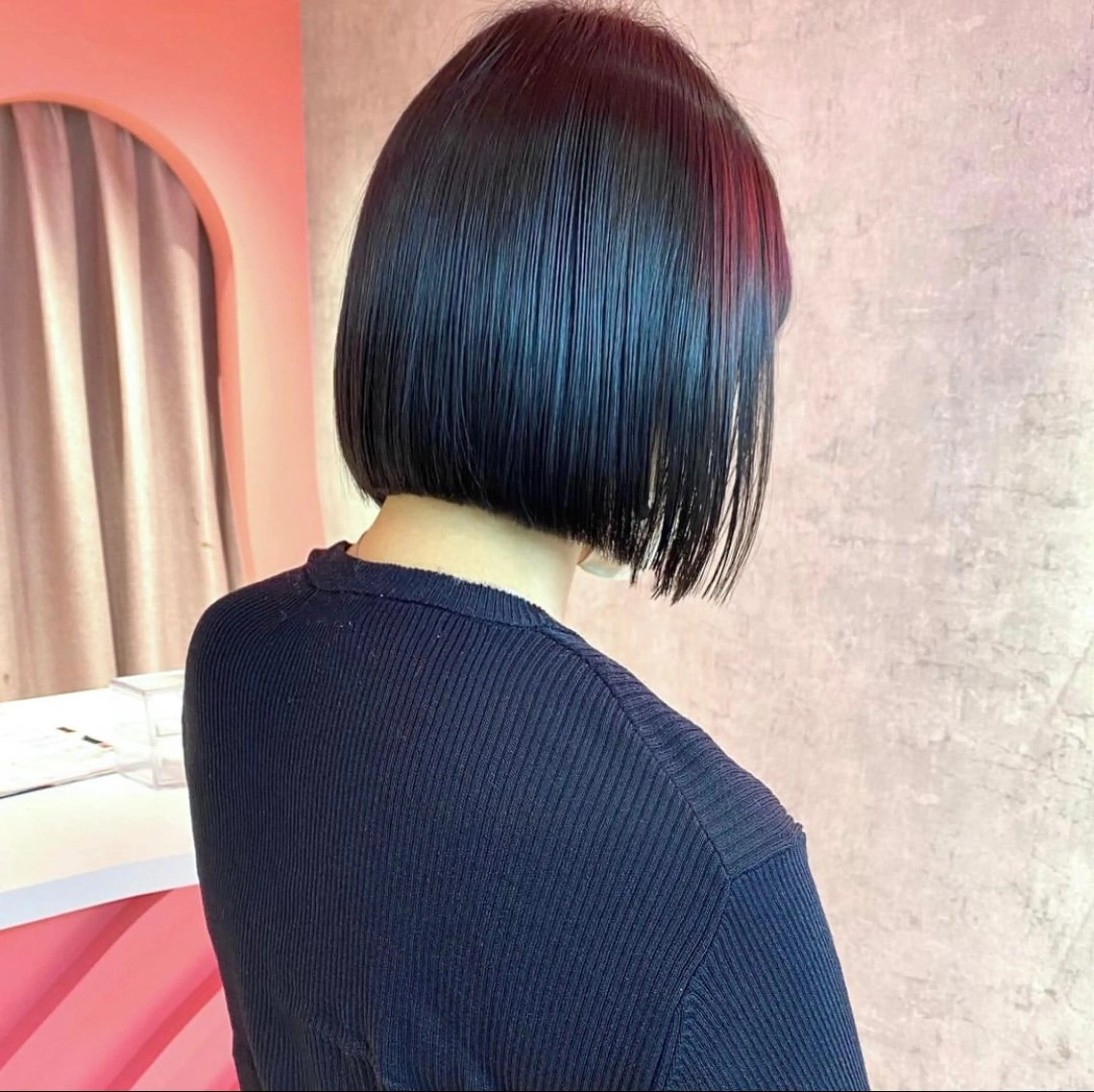 ショート 原宿/韓国ボブ /くびれボブ/優希のヘアスタイル