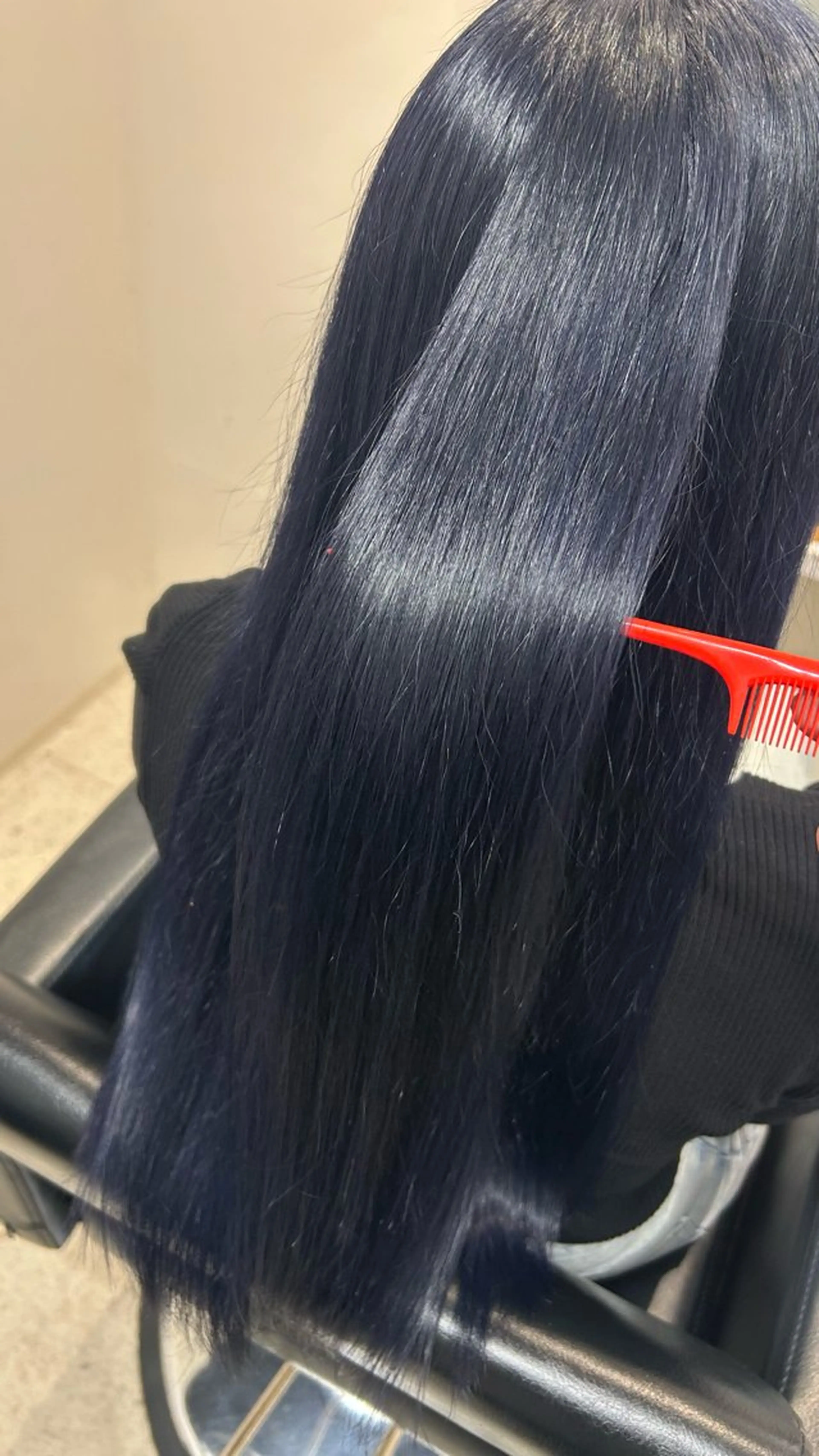 ロング カット トリートメント 韓国風/髪質改善 SENAのヘアスタイル