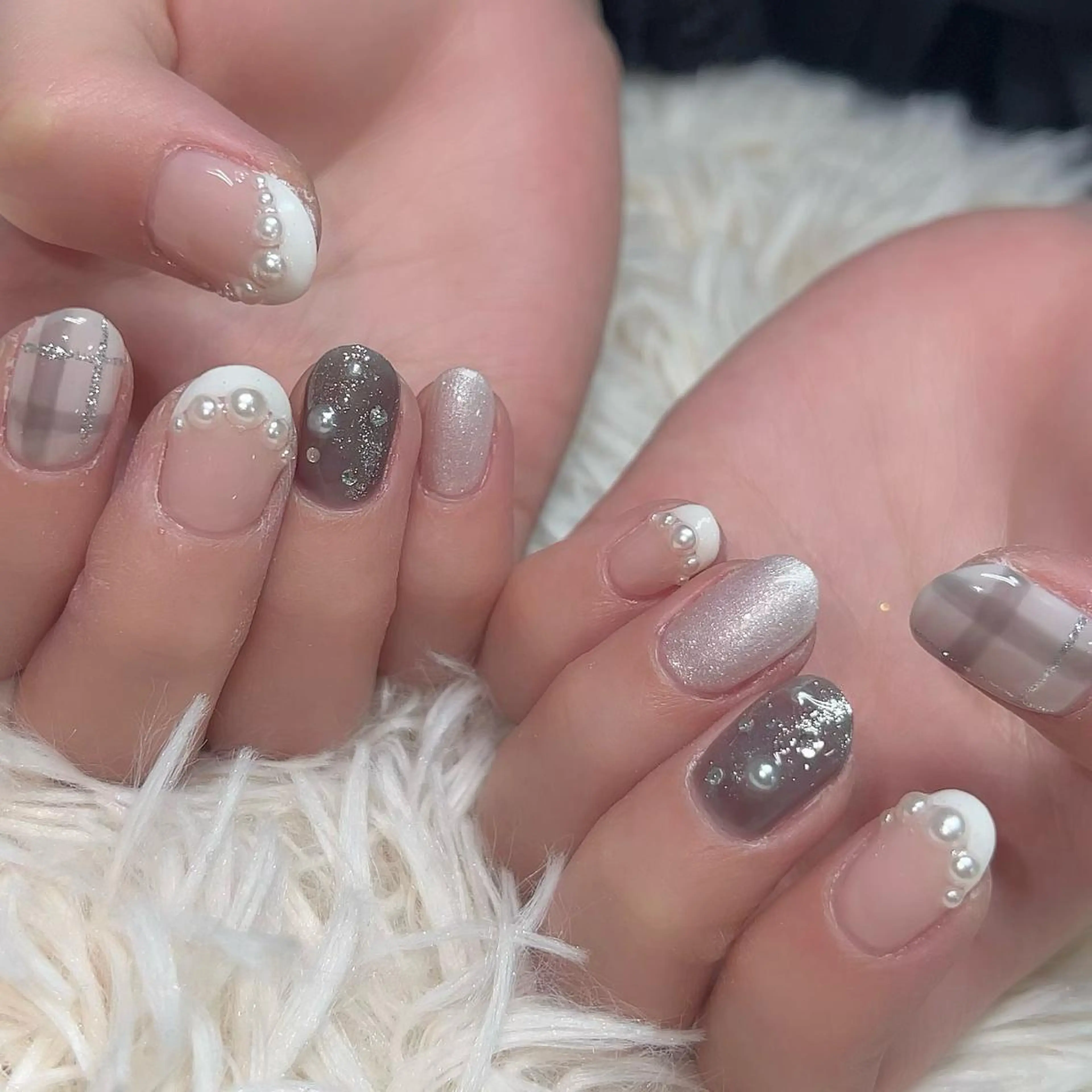 ネイル ハンドネイル 【Yappy🌈】 💖P-tanaのネイルデザイン