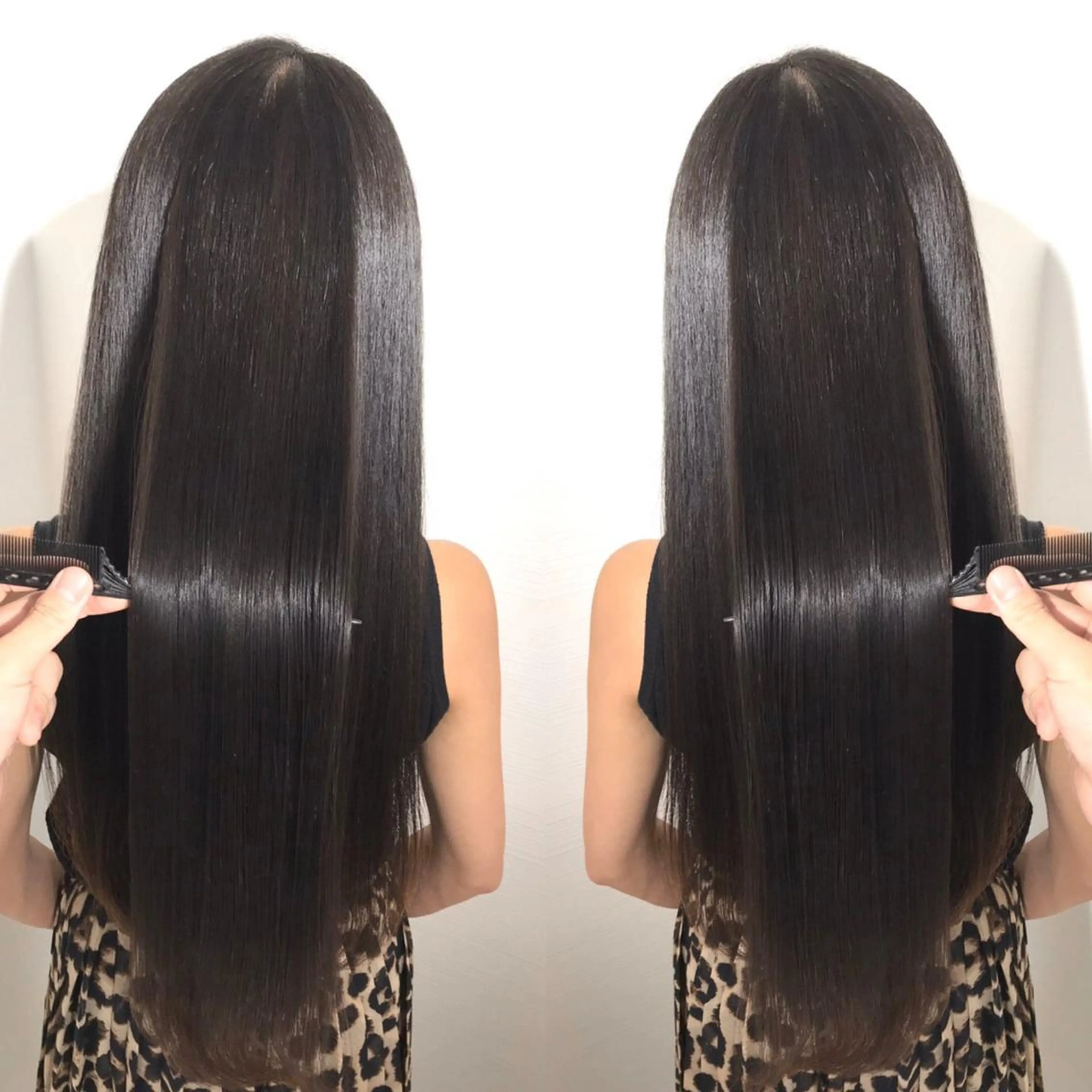 🇺🇸最新【#髪質改善】高濃度水素ウルトワトリートメント＆5stepトリートメント🇺🇸（ハイダメージ毛用）の写真