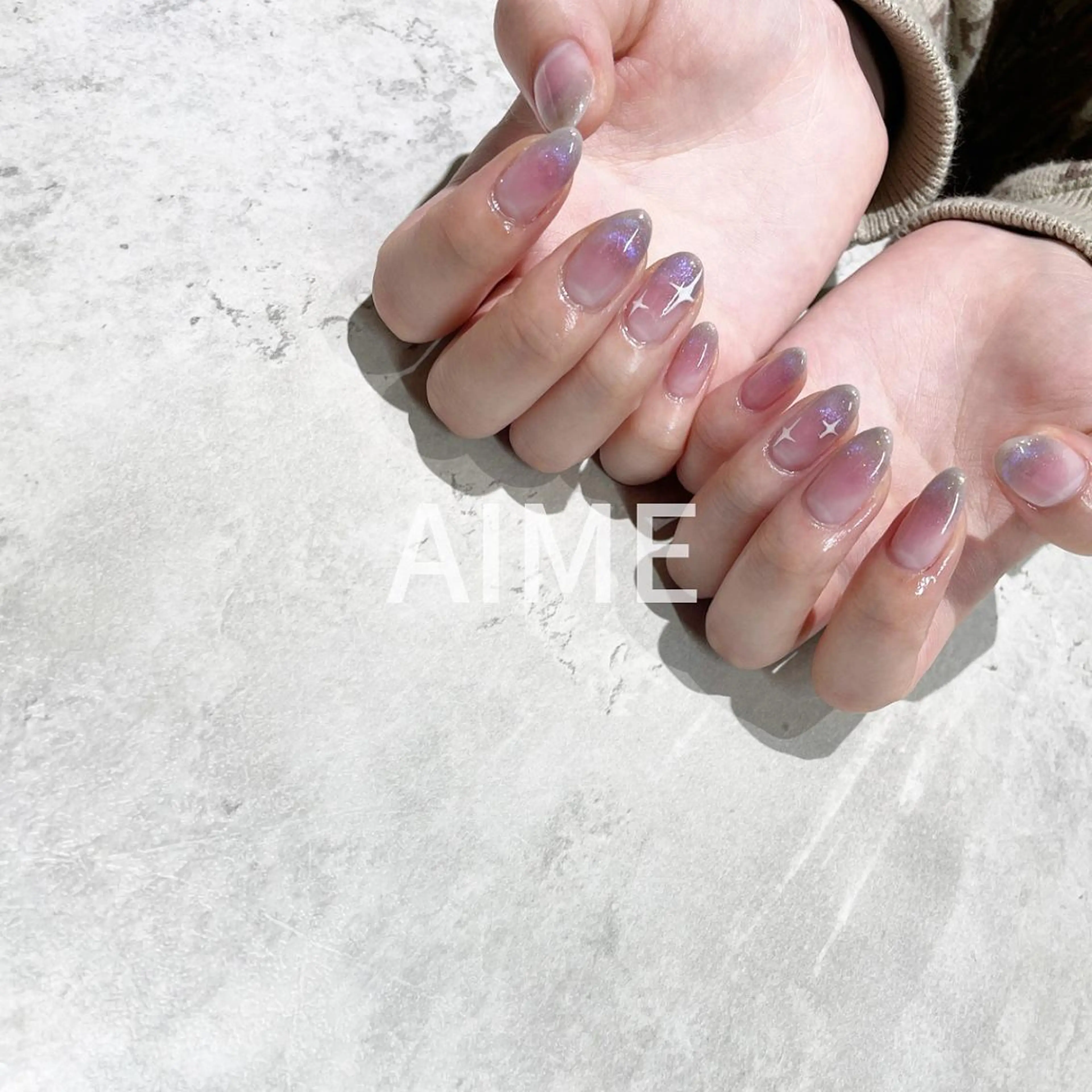 ネイル ハンドネイル AIME （momo）のネイルデザイン