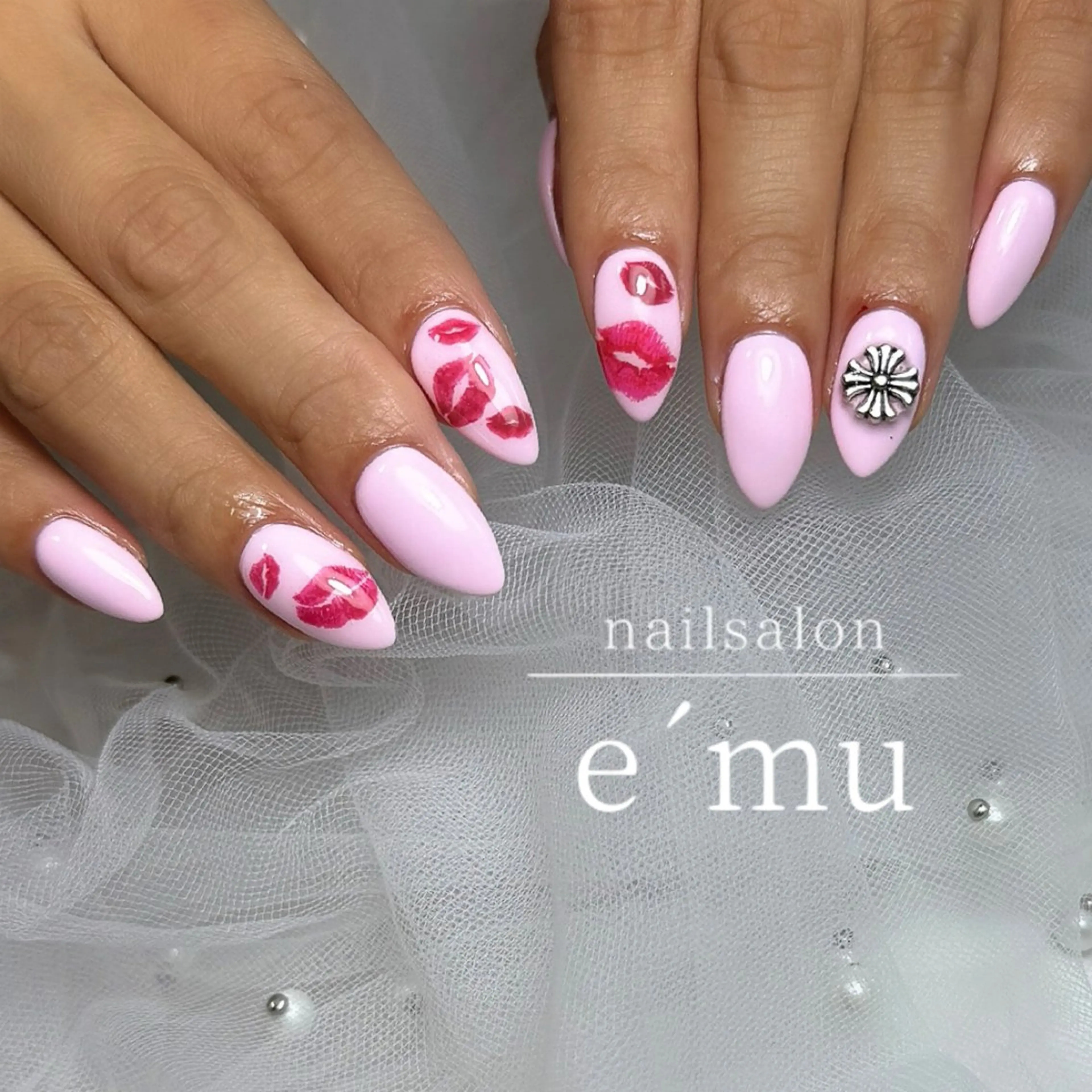 ネイル ハンドネイル nailsalon e´muのネイルデザイン