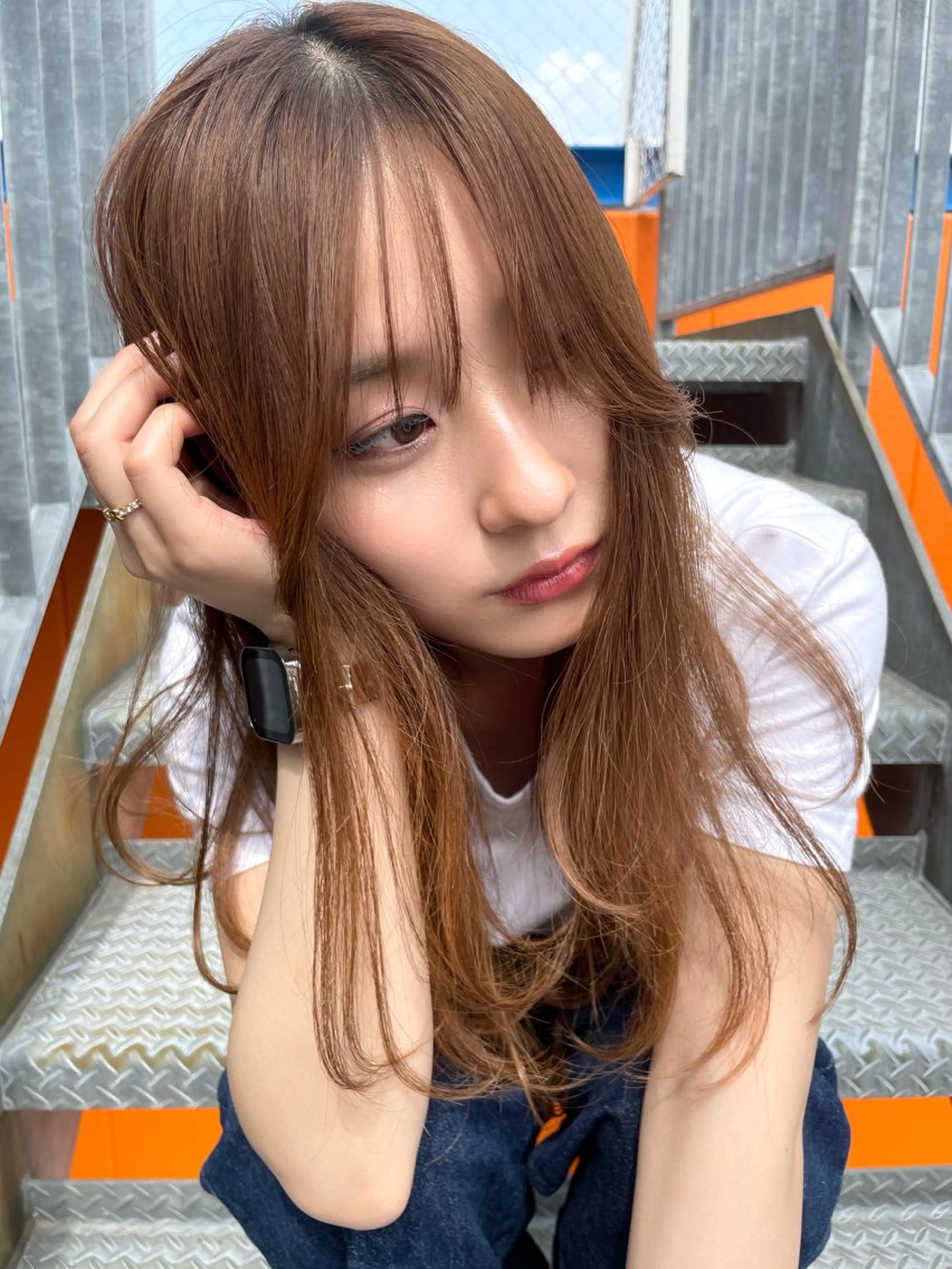 ロング レイヤーカット vivre libreのヘアスタイル