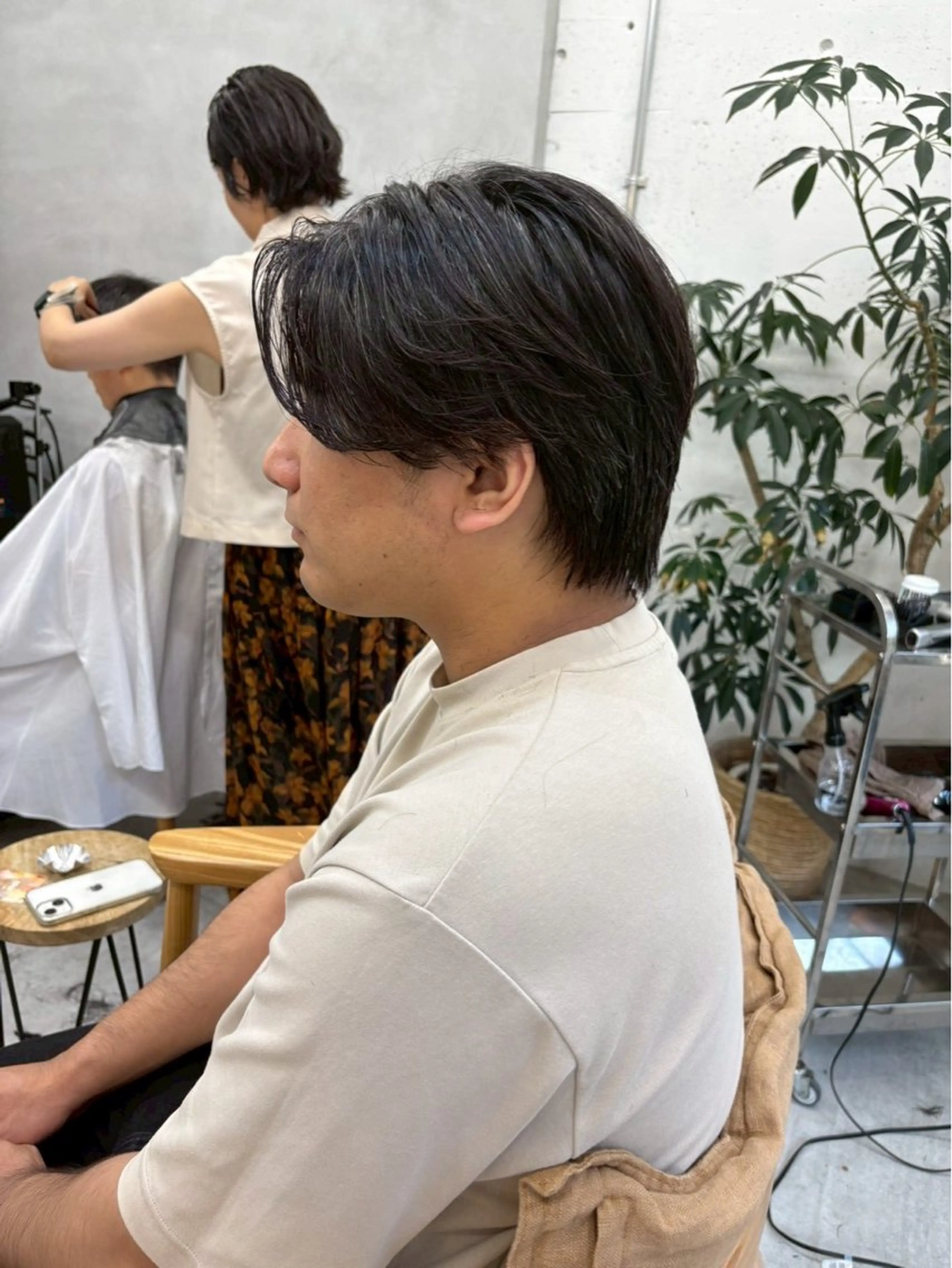 メンズ muku所属・メンズカット モデル/ayunaのヘアスタイル