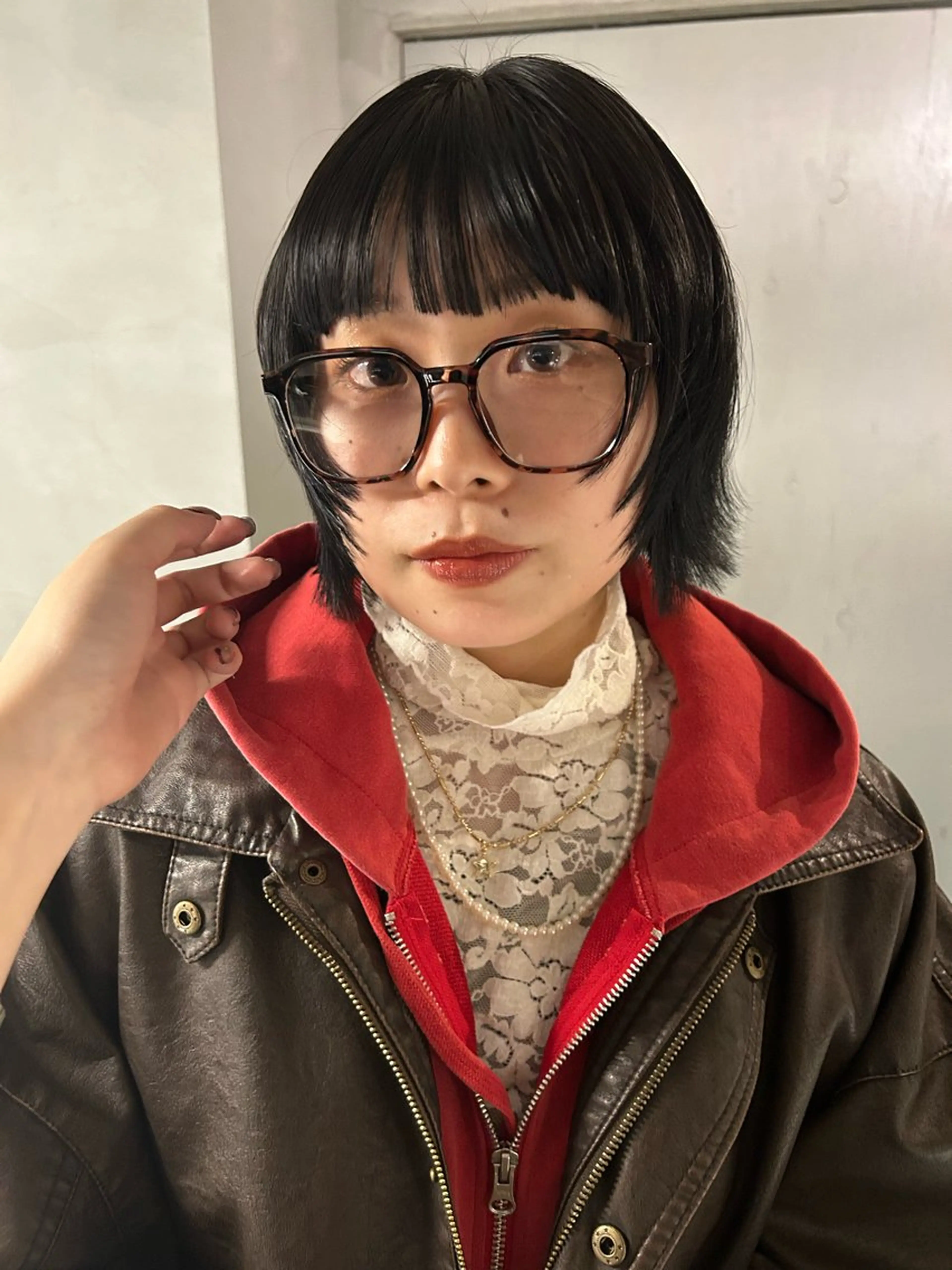ショート 中村 衣里のヘアスタイル