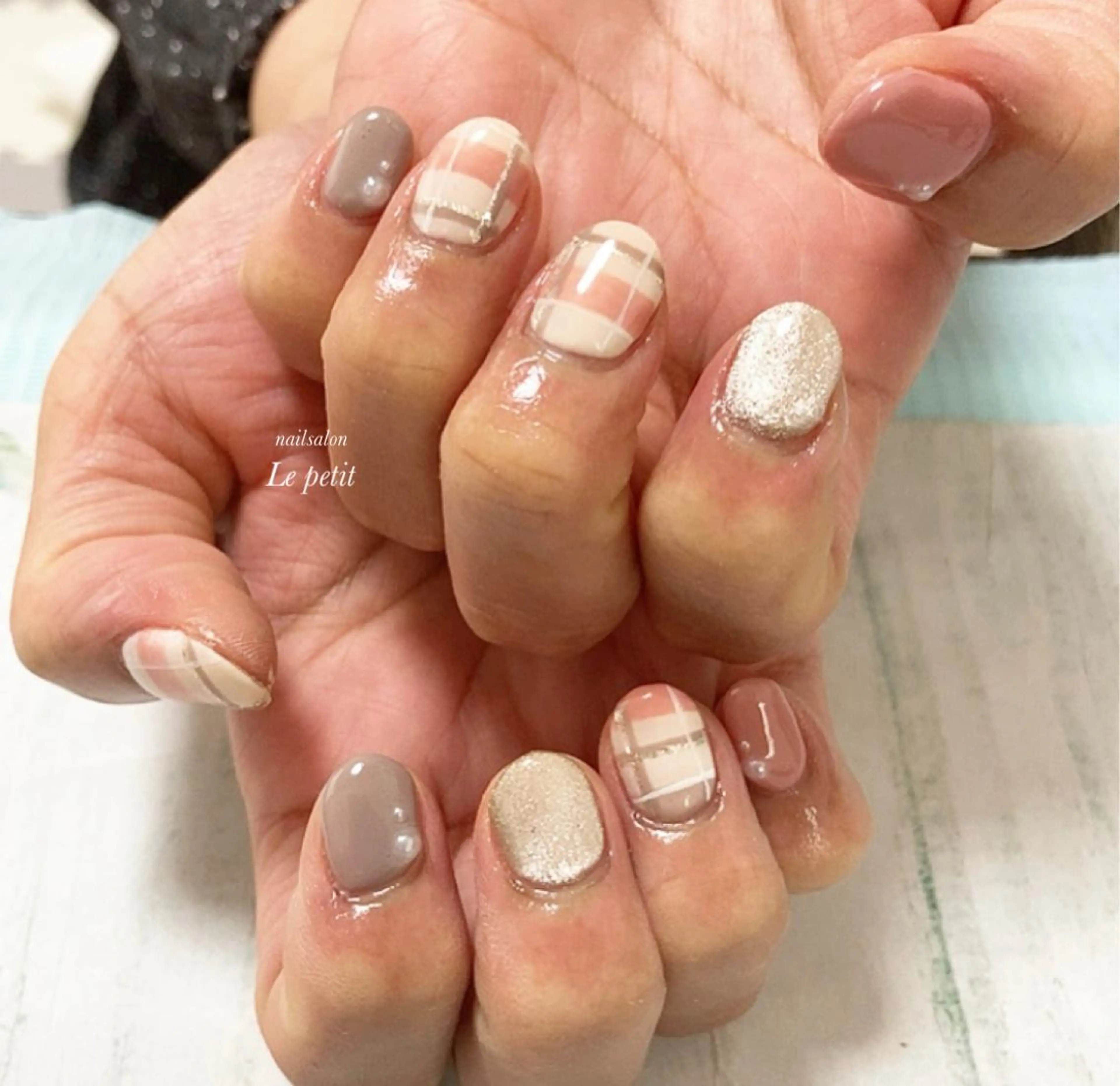 ネイル 石野 広佳のネイルデザイン