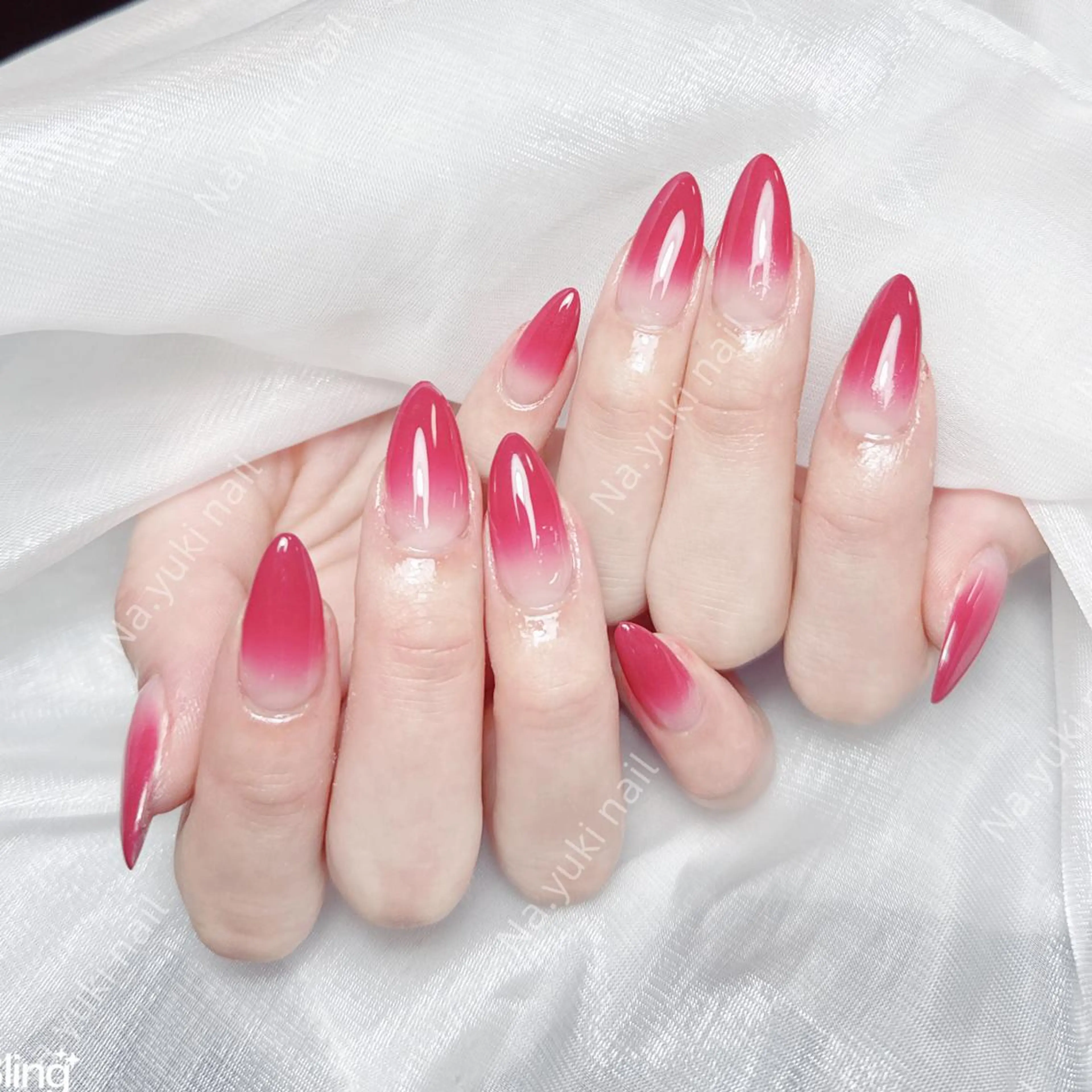 ネイル Jelly catのネイルデザイン