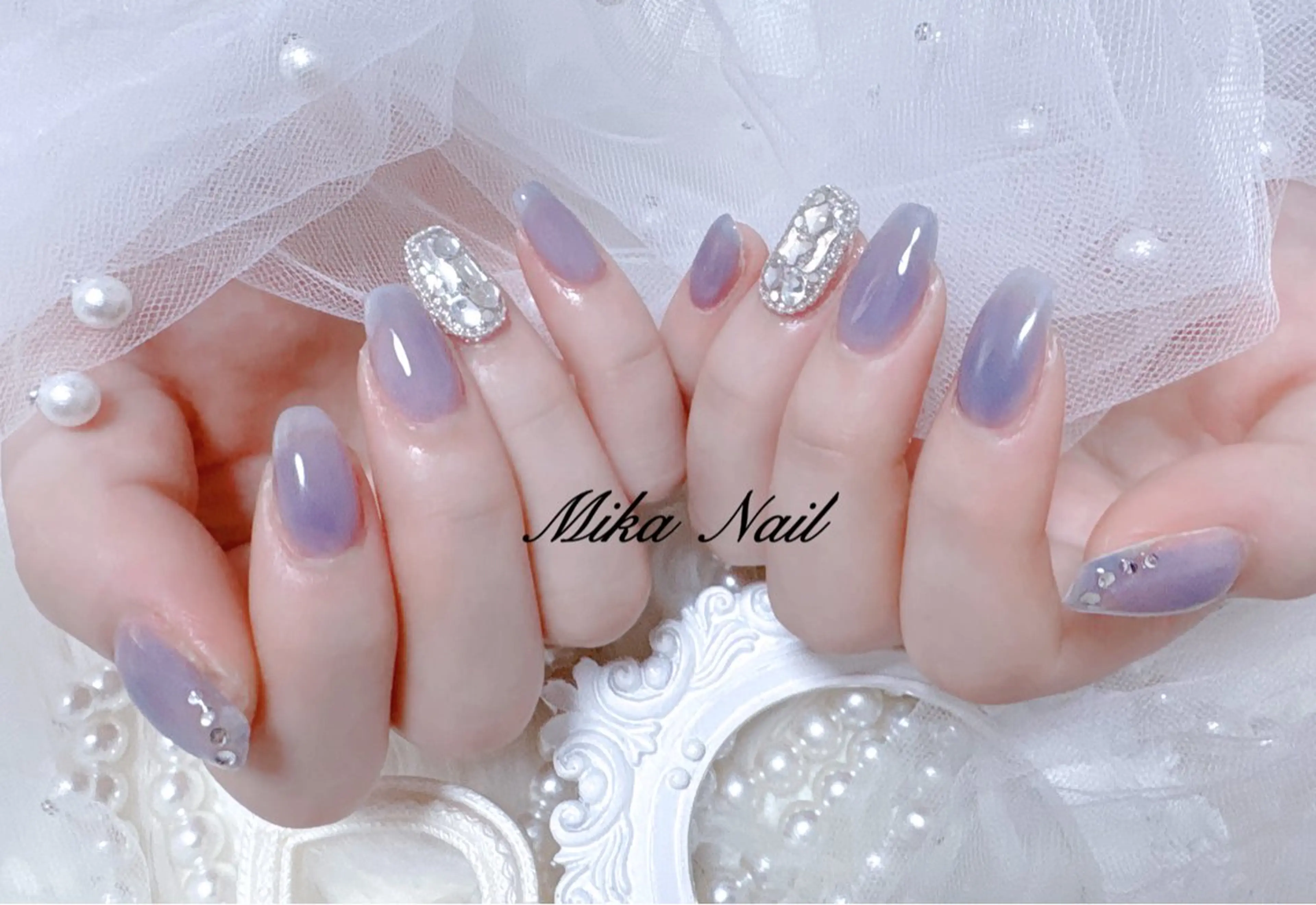 ネイル ハンドネイル Mika Nailのネイルデザイン