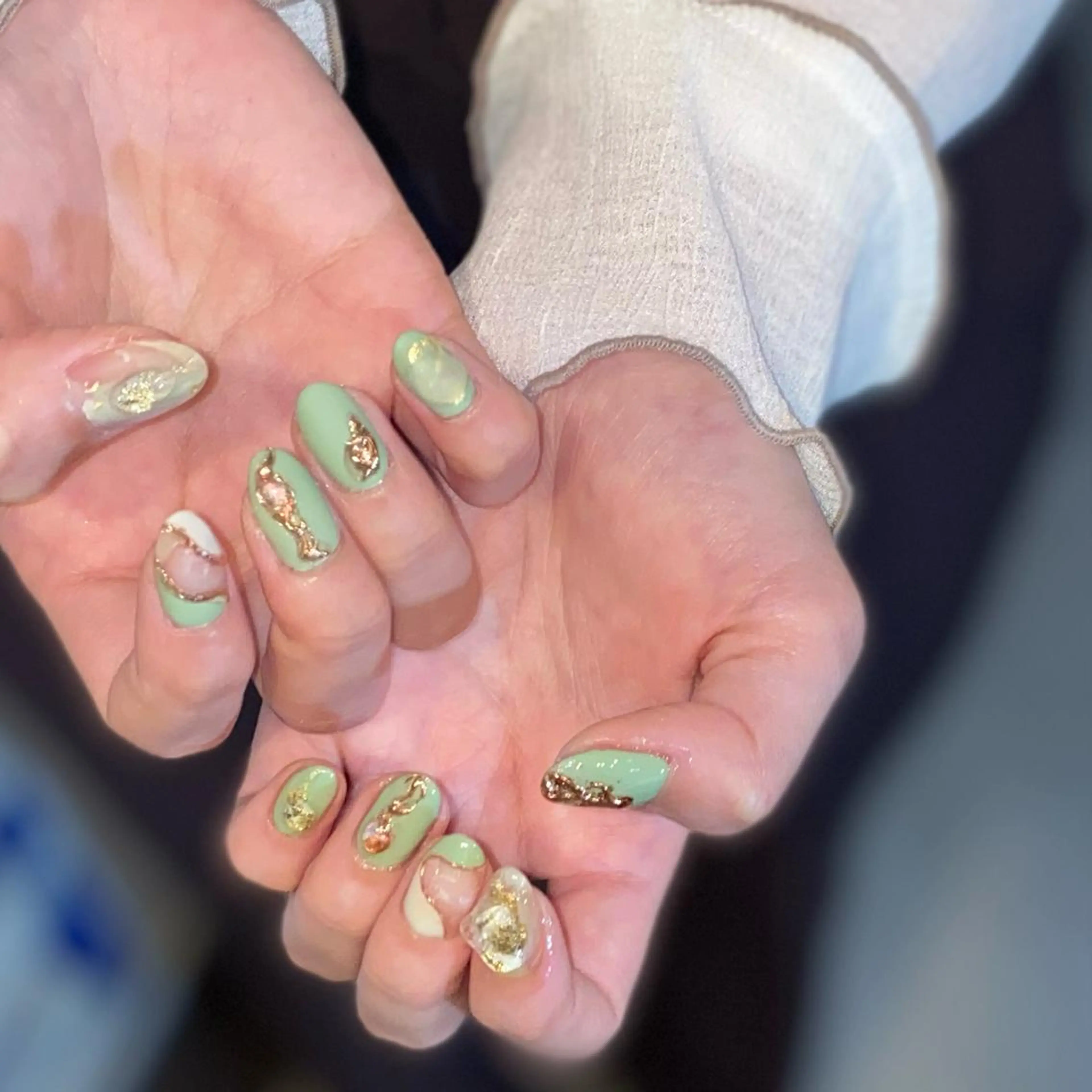 ネイル momoka shibuyaのネイルデザイン