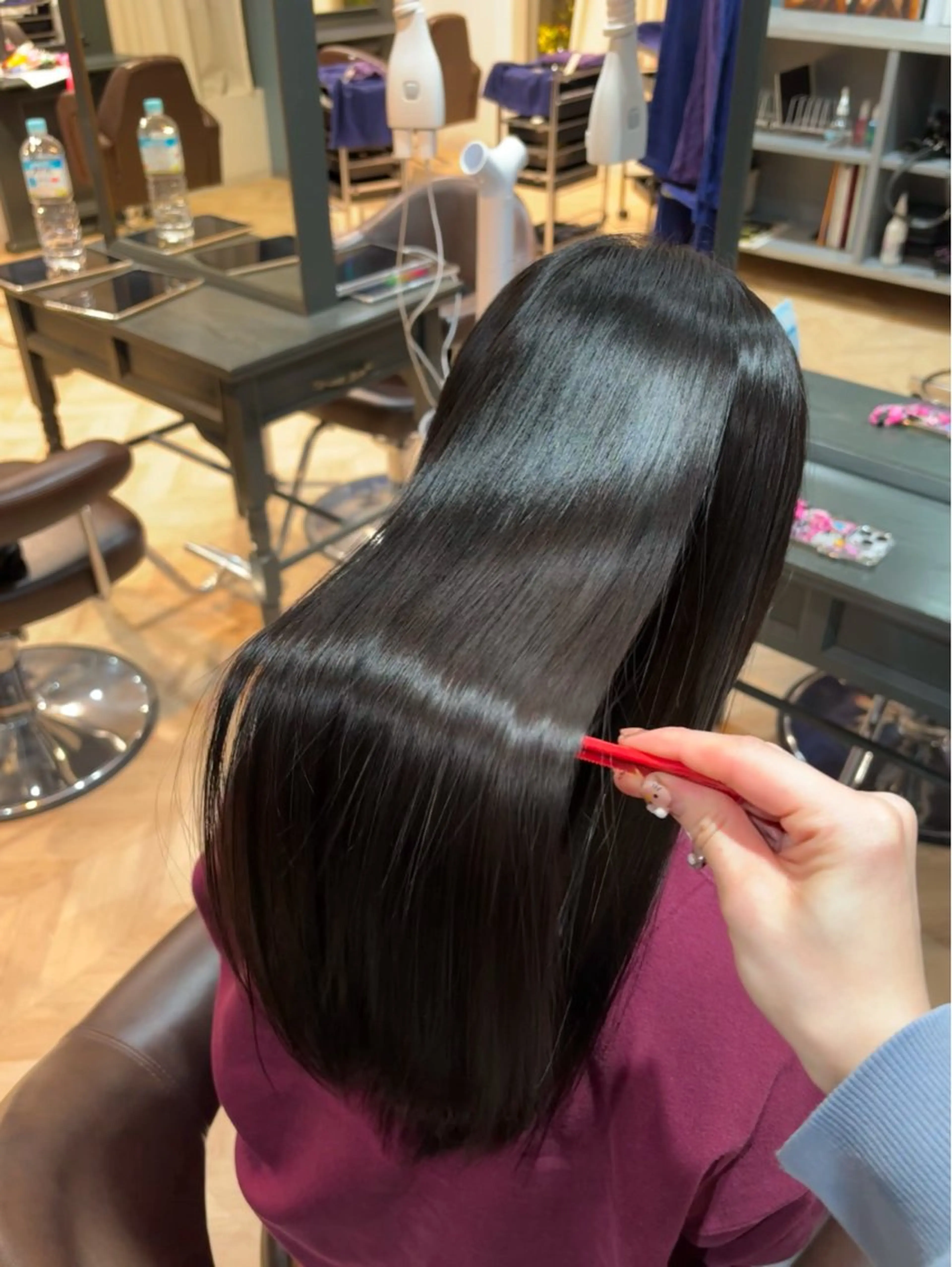 セミロング 西梅田/髪質改善特化 さくら🌸のヘアスタイル