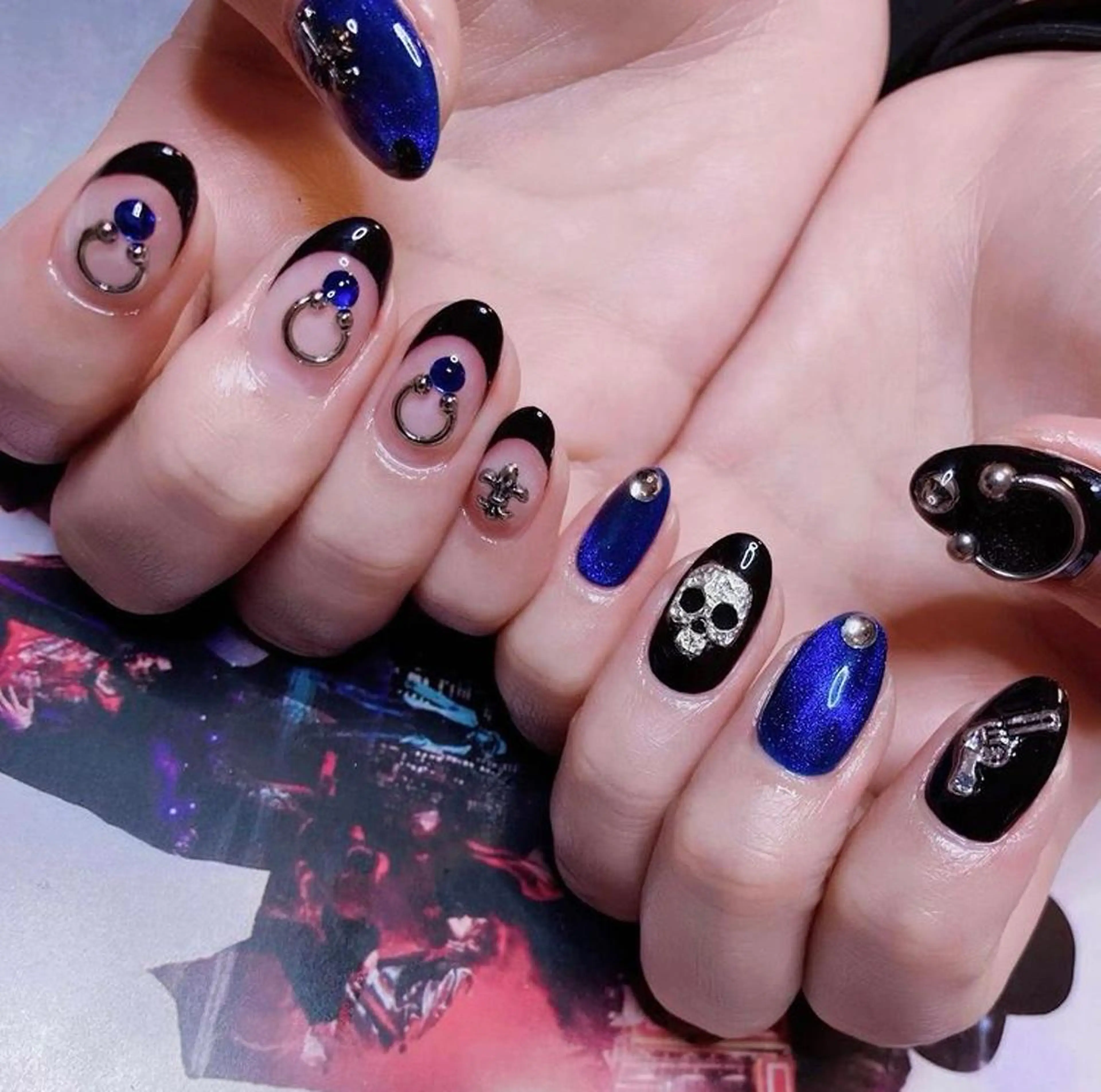 ネイル ハンドネイル NOIROUGE所属・NOI ROUGEのネイルデザイン