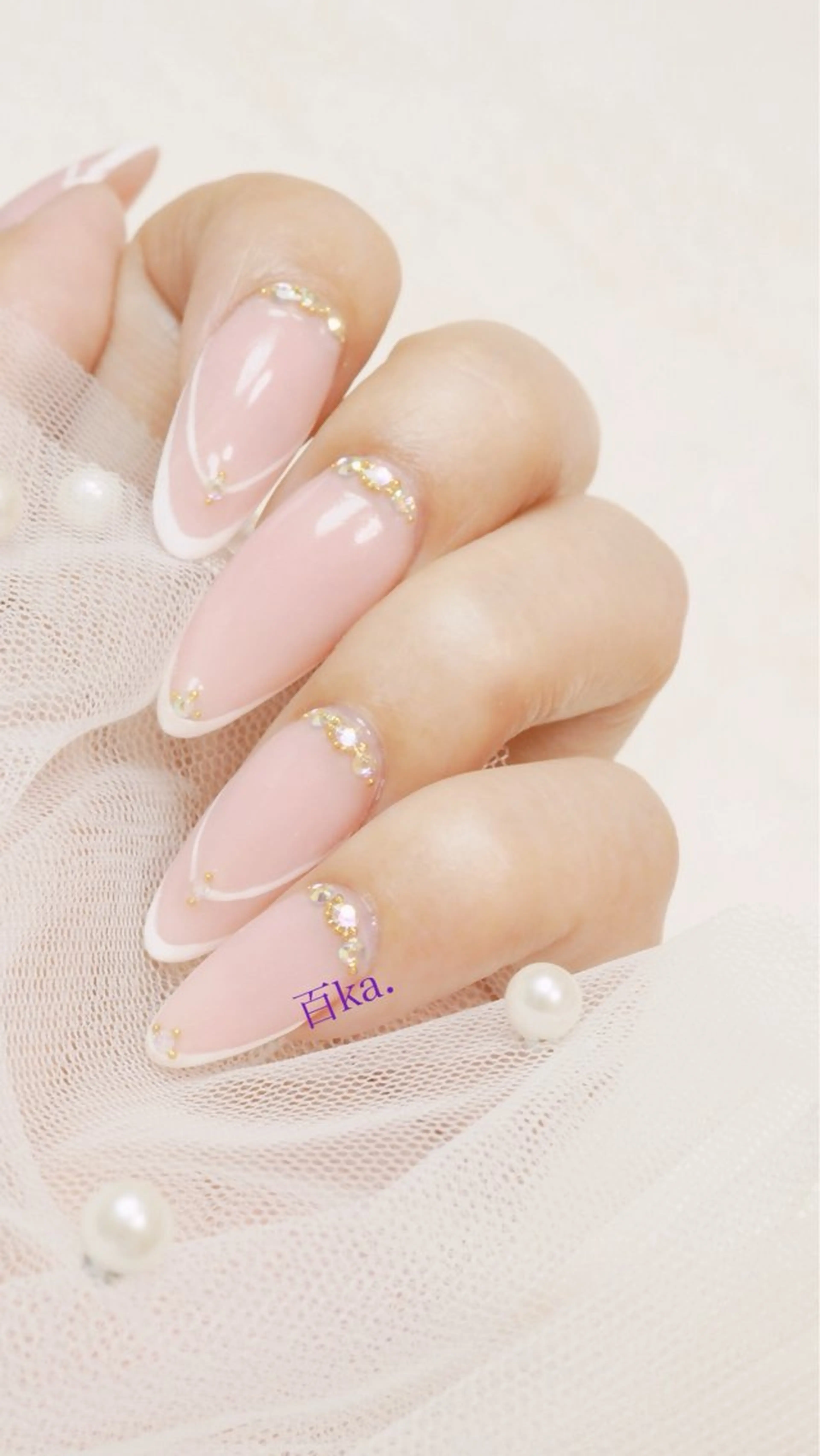 ネイル アートネイル スカルプネイル and Lilyのネイルデザイン