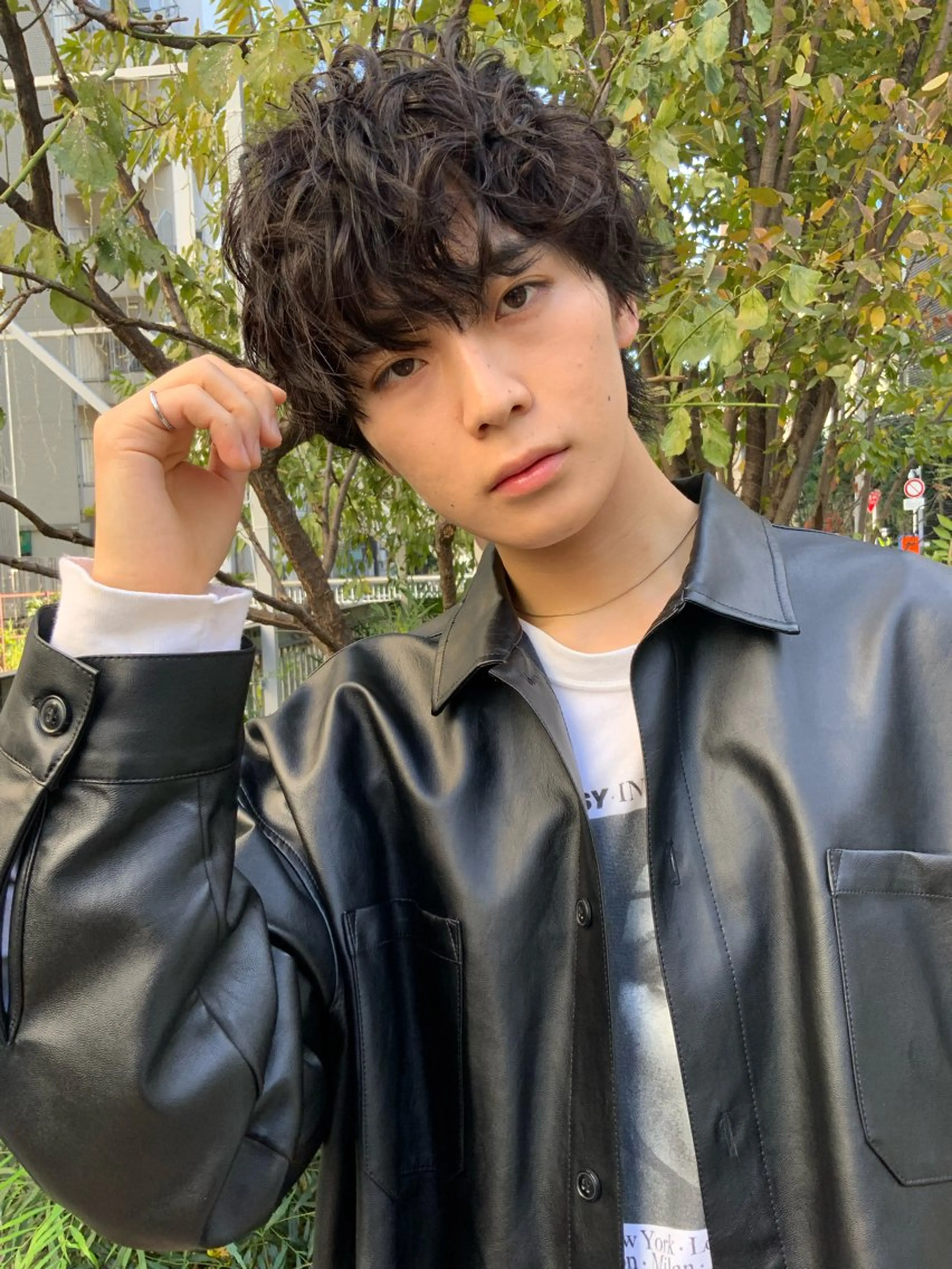 【ミニモ限定クーポン】骨格矯正メンズカット＋極上シャンプー＋似合わせスタイリングの写真