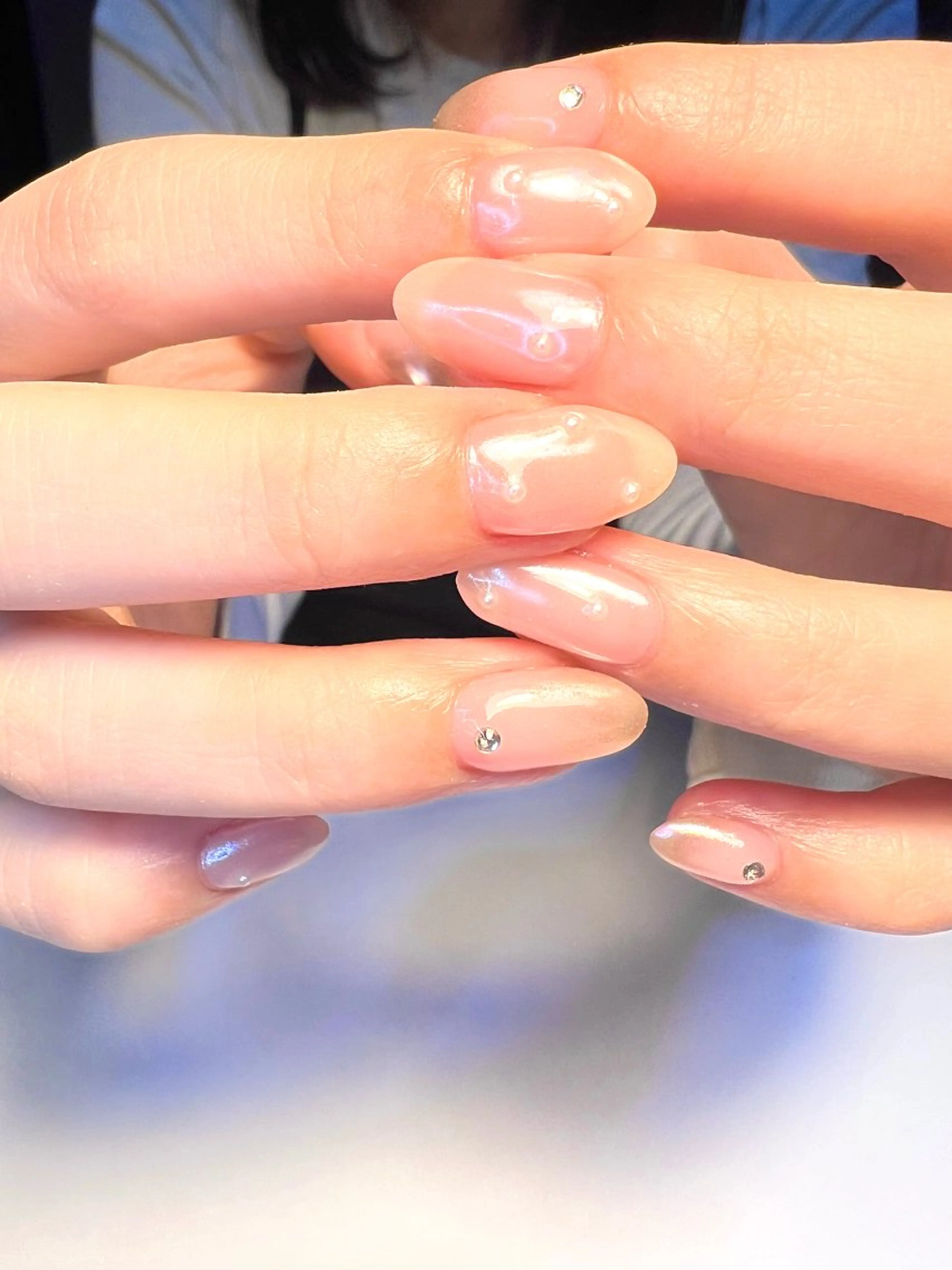 ネイル オフィスネイル ハンドネイル 中村 翠のネイルデザイン