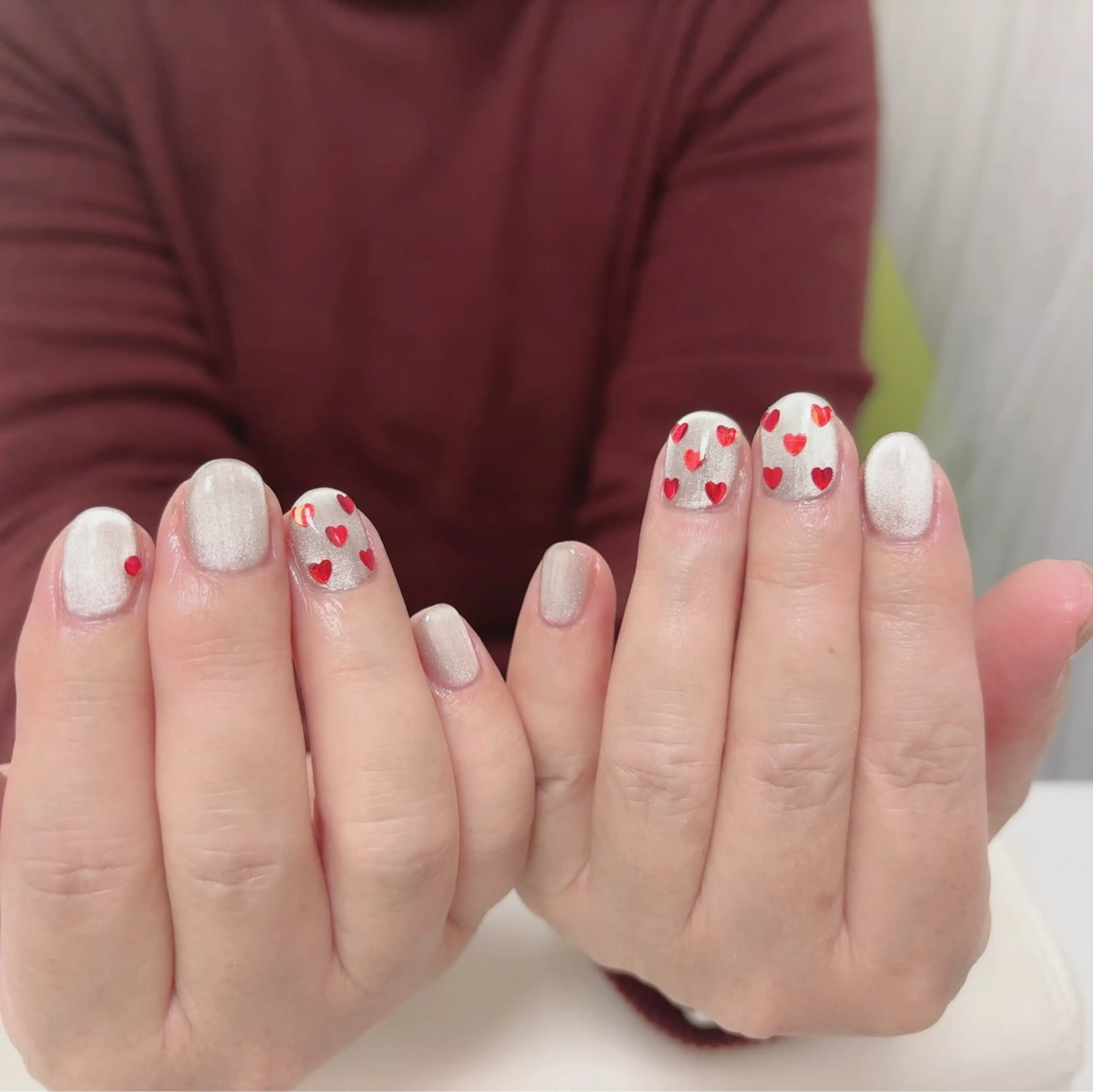 ネイル mano nella manoのネイルデザイン