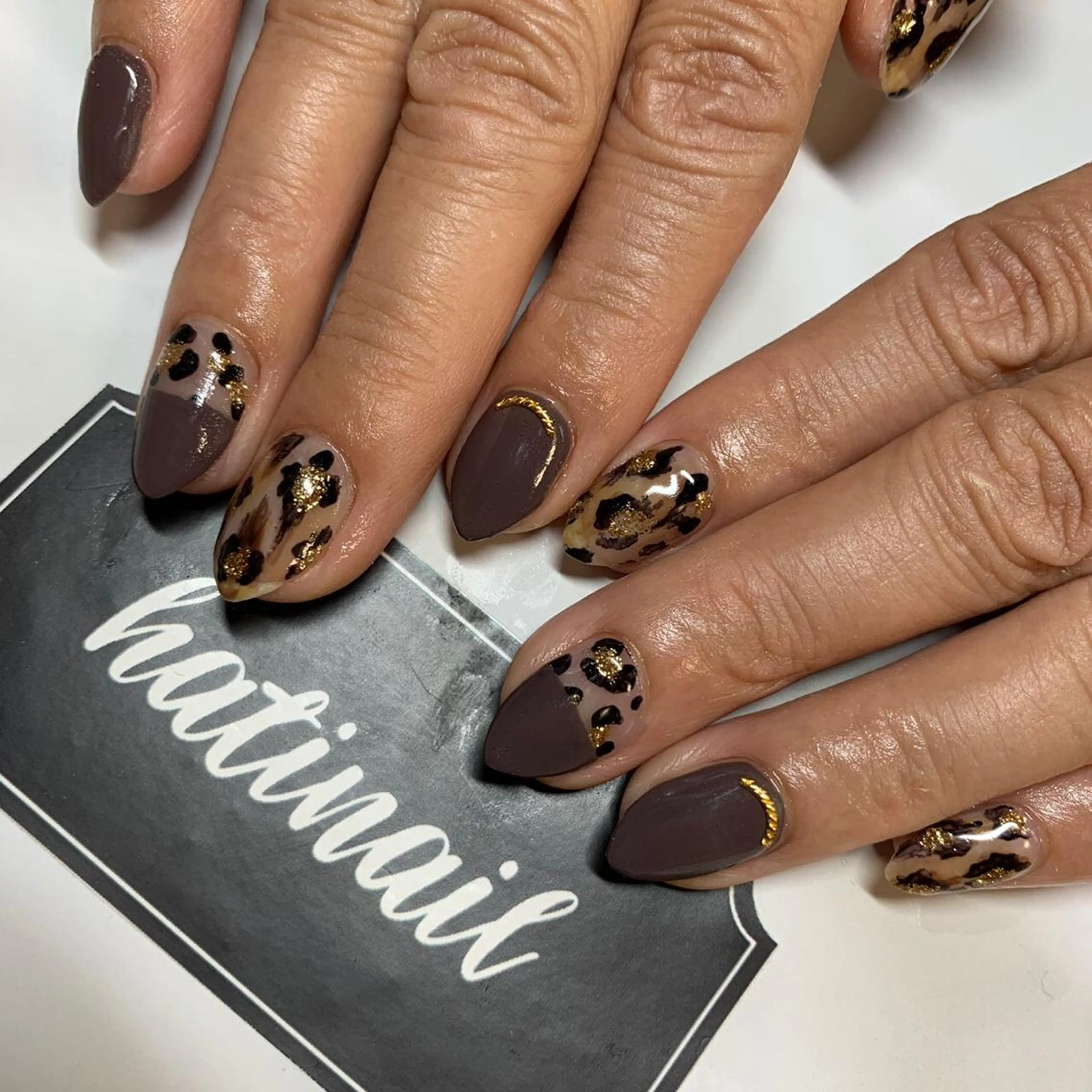 ネイル 〜hatinail 〜のネイルデザイン