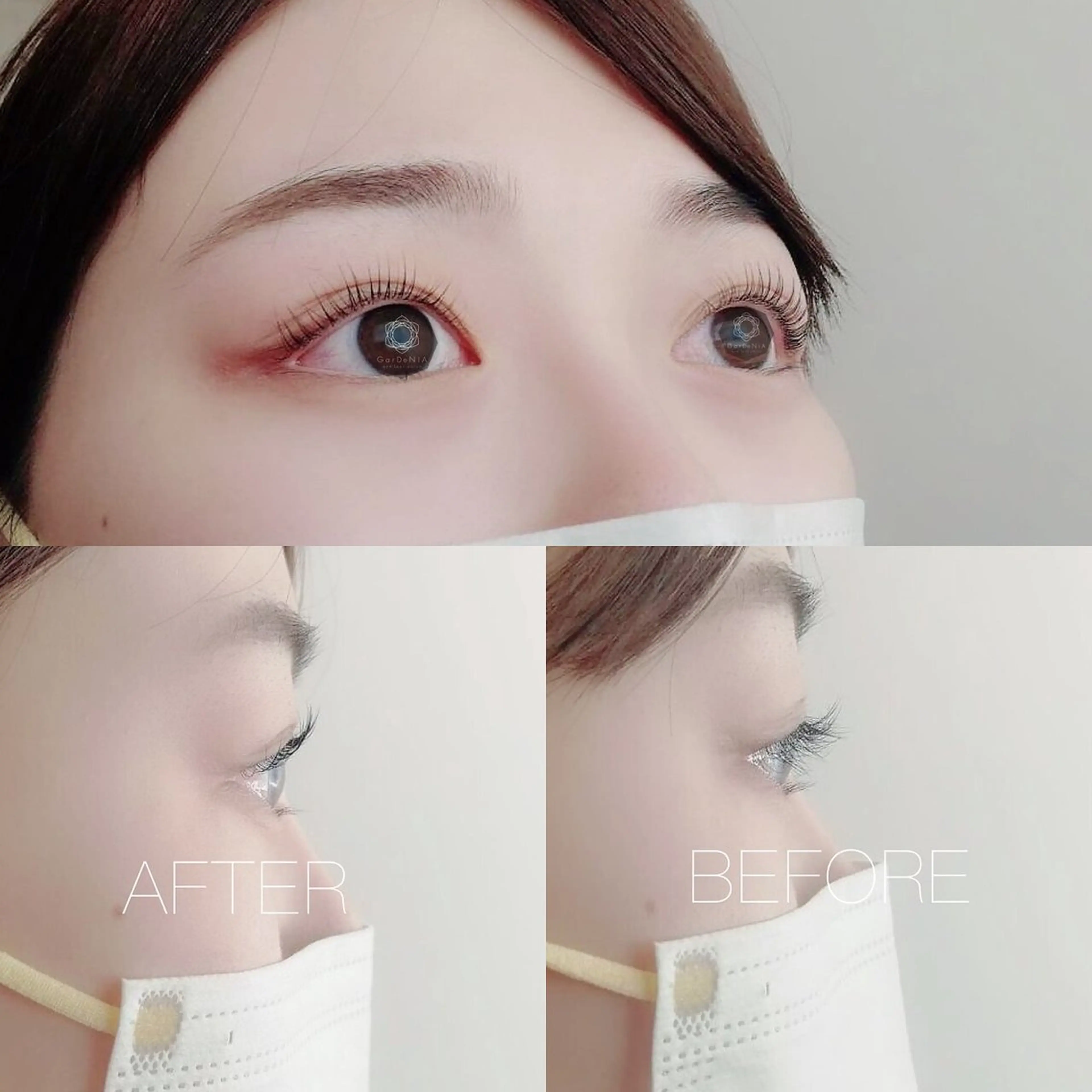 マツエク・マツパ ガーデニア アイラッシュサロン所属・GarDeNiA Pico(ピコ)のマツエク・マツパデザイン