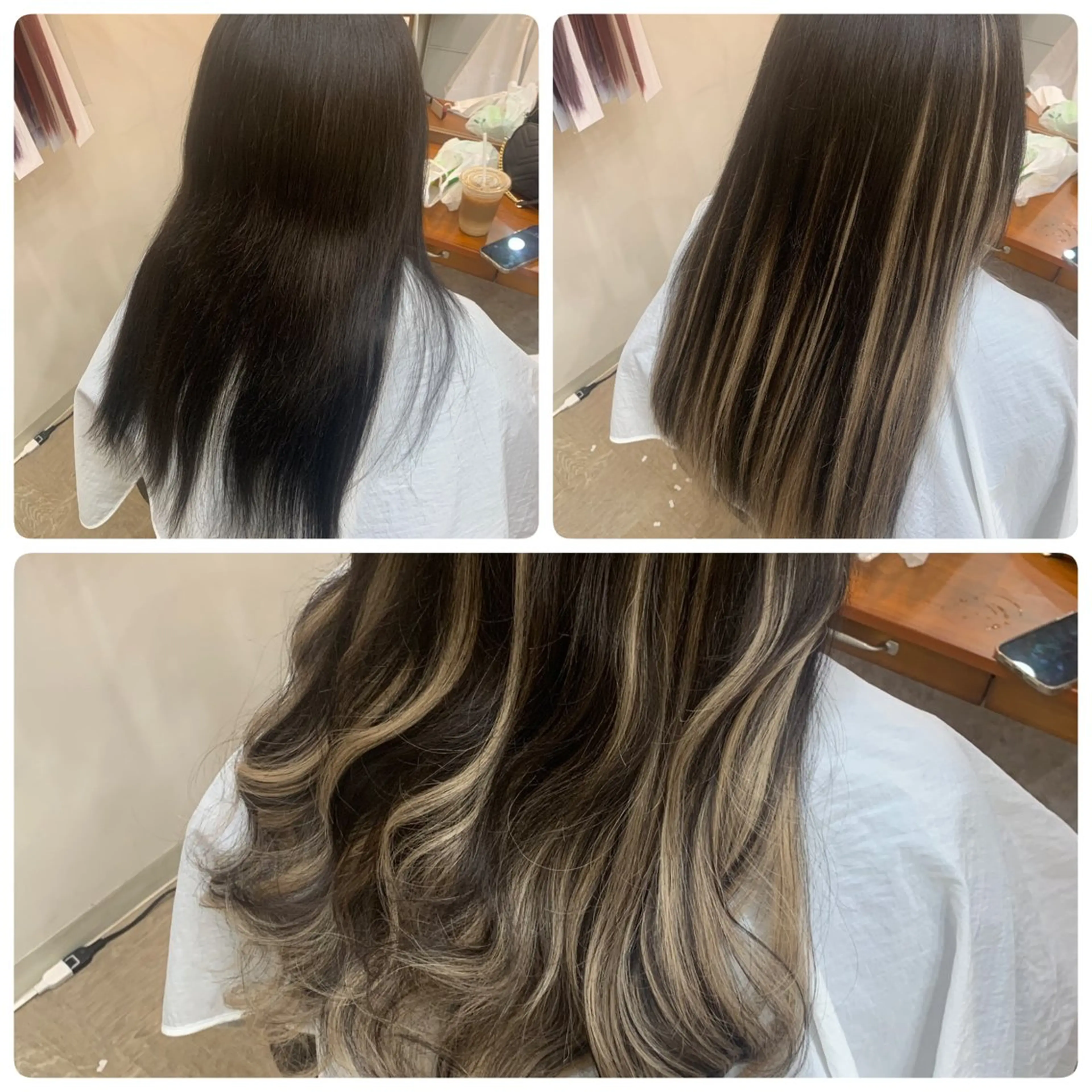 ロング 最安値エクステサロン SHOW  ROOMのヘアスタイル