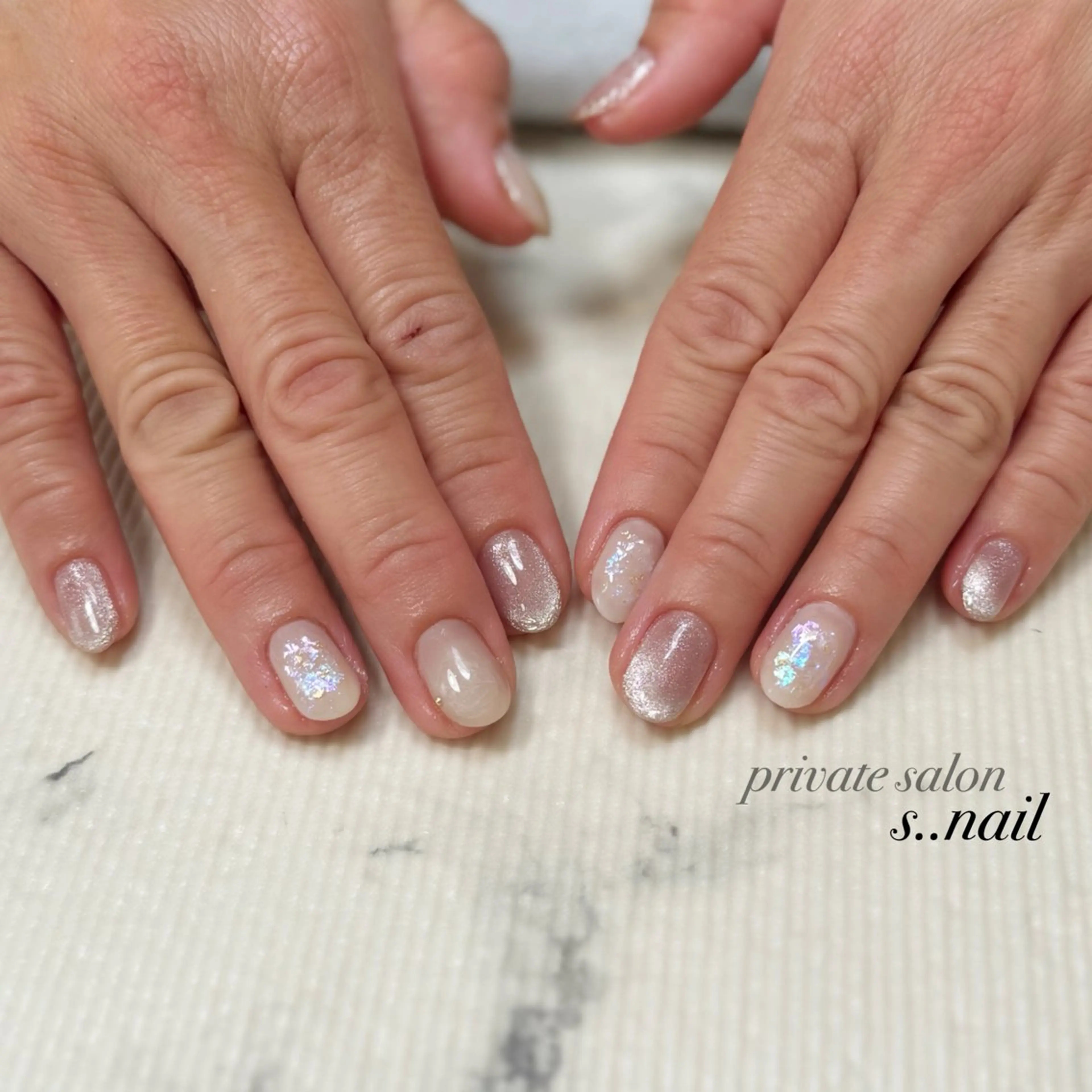 ネイル ハンドネイル フットネイル s..nail / MORITAのネイルデザイン