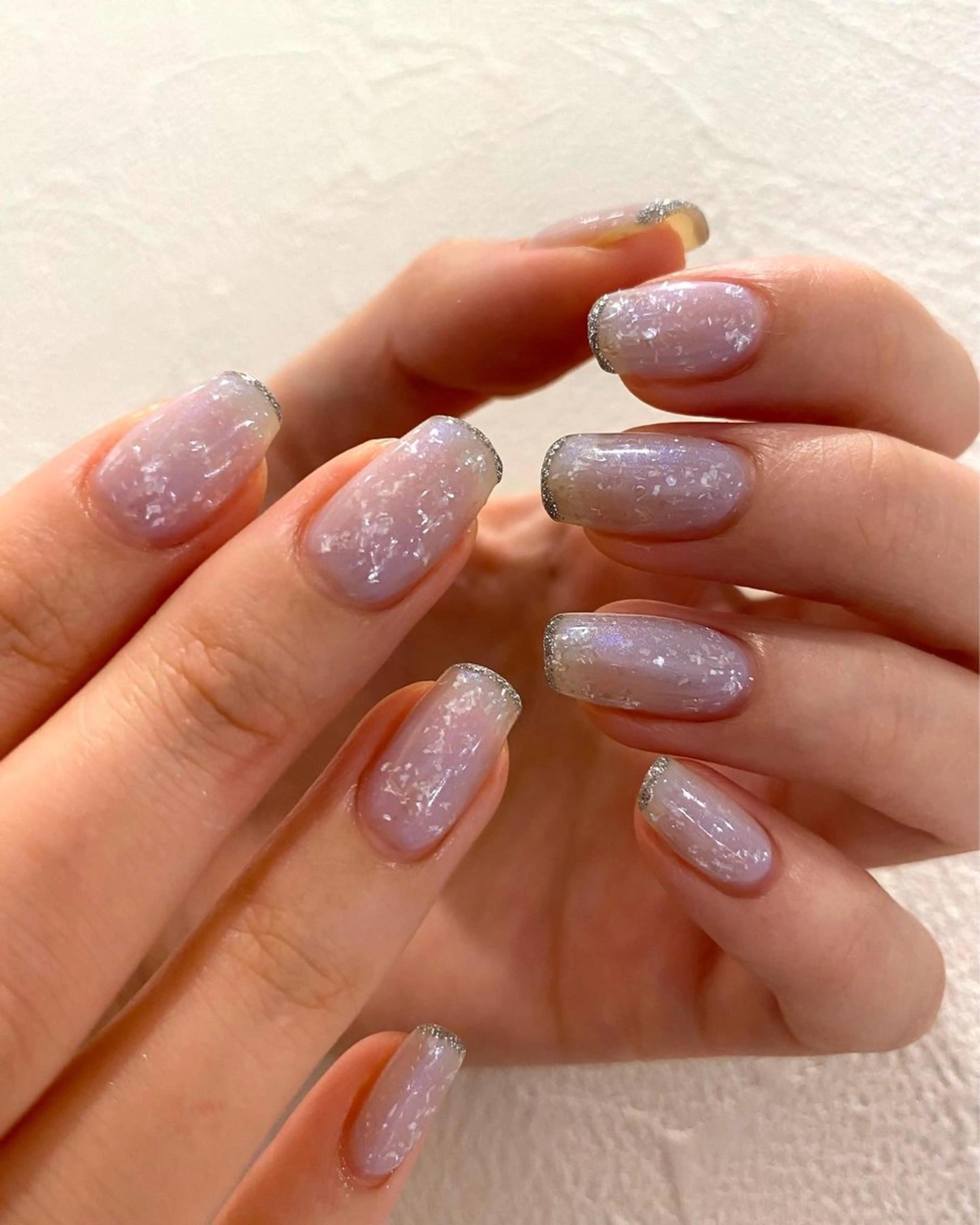 ネイル キラキラネイル Ann nailのネイルデザイン