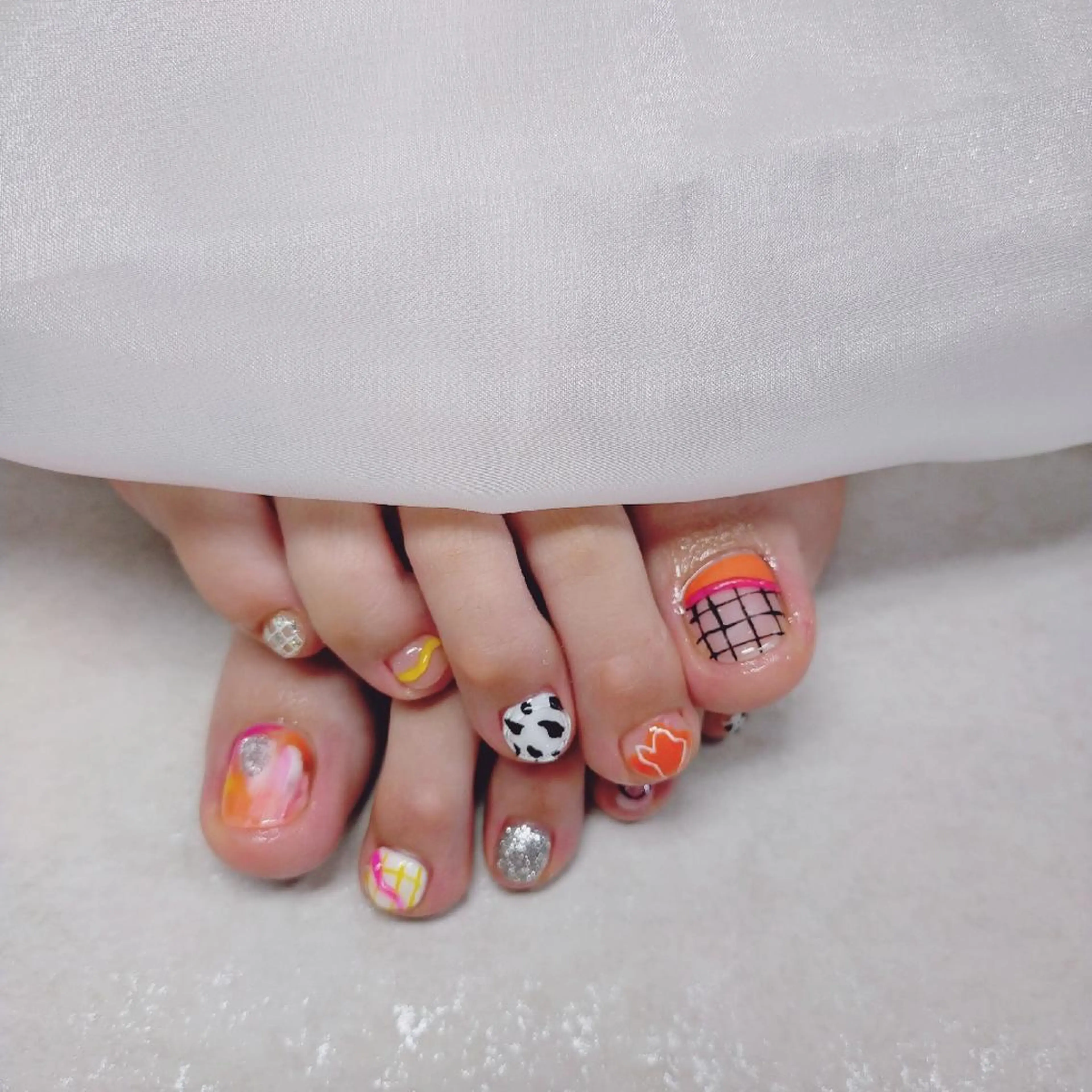 ネイル 森 ネイルサロンのネイルデザイン