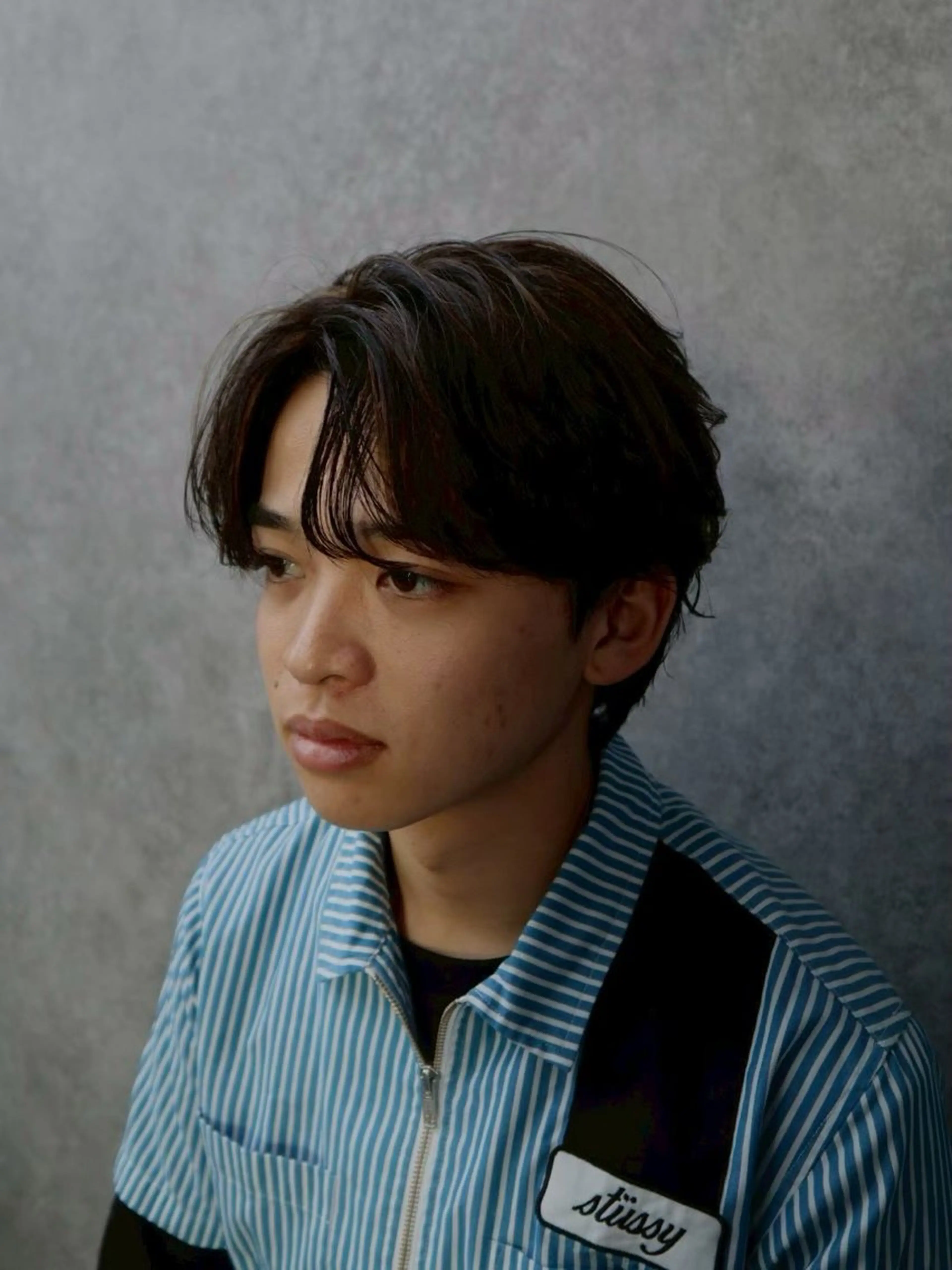 メンズ 【韓国系】 RIOのヘアスタイル