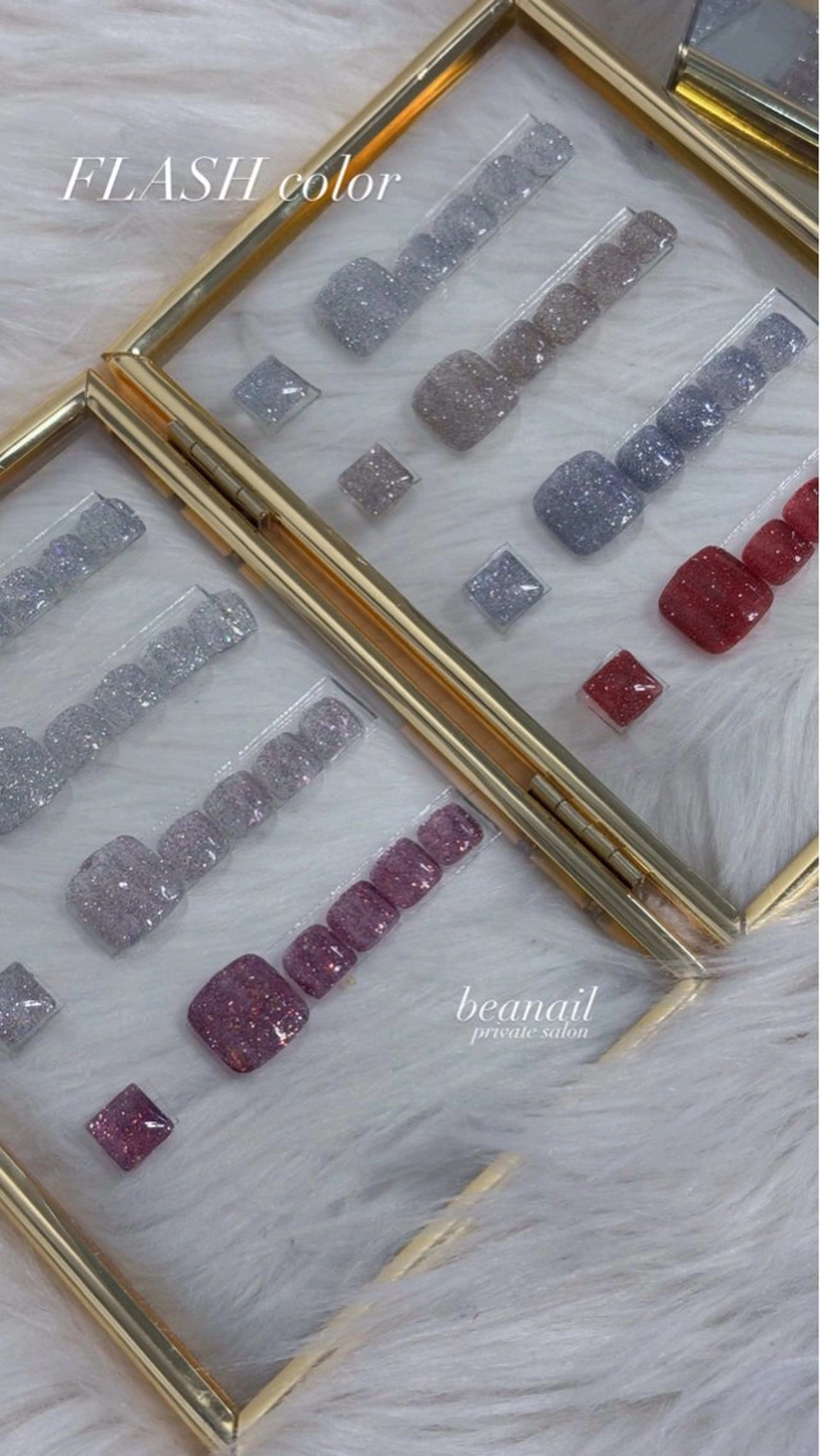 ネイル フラッシュネイル フットネイル bea nailのネイルデザイン