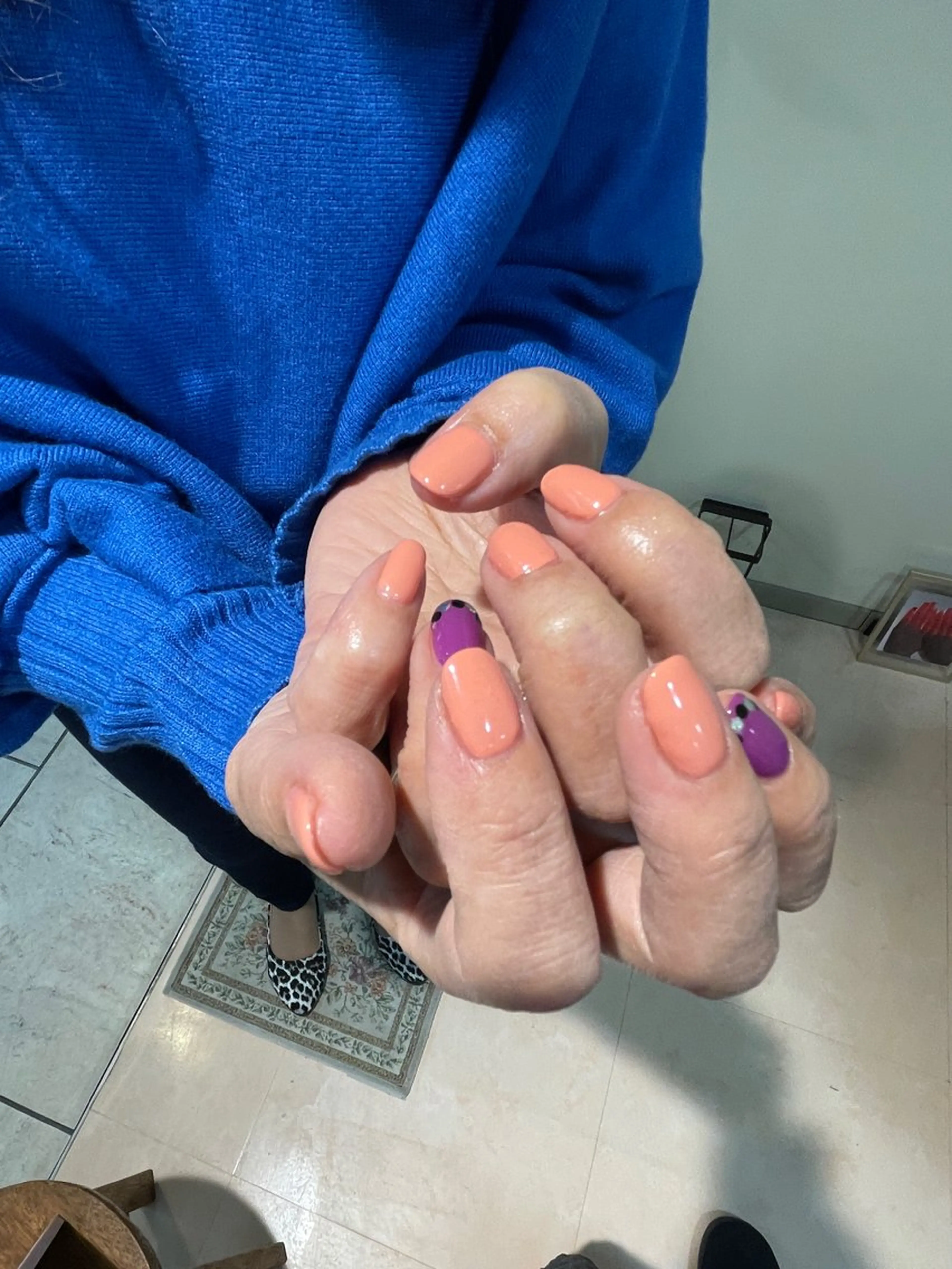 ネイル ハンドネイル 五十嵐由佳 /BAE 新潟駅南のネイルデザイン