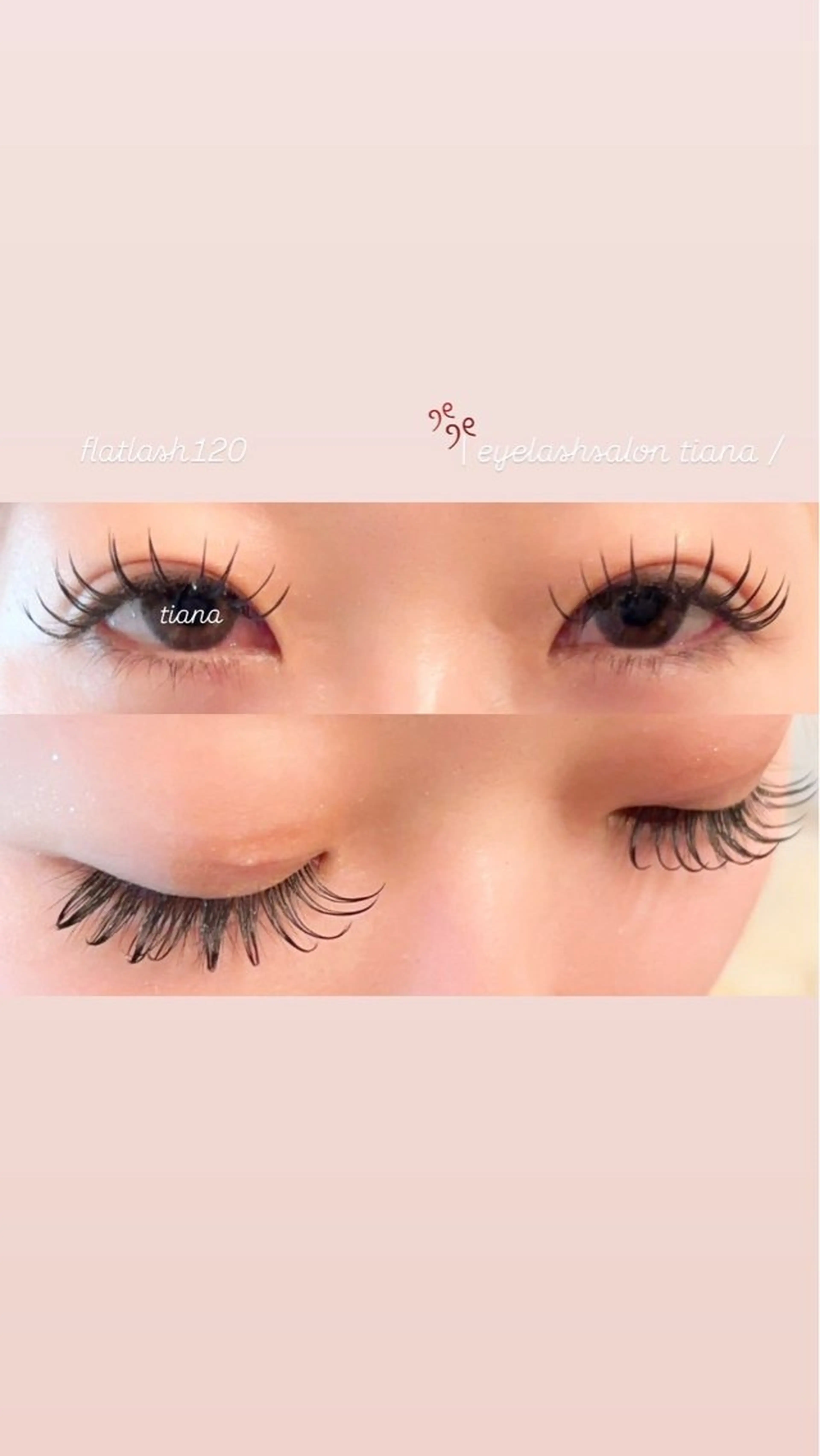 マツエク・マツパ マツエク ♡tiana juna˖ ࣪⊹のマツエク・マツパデザイン