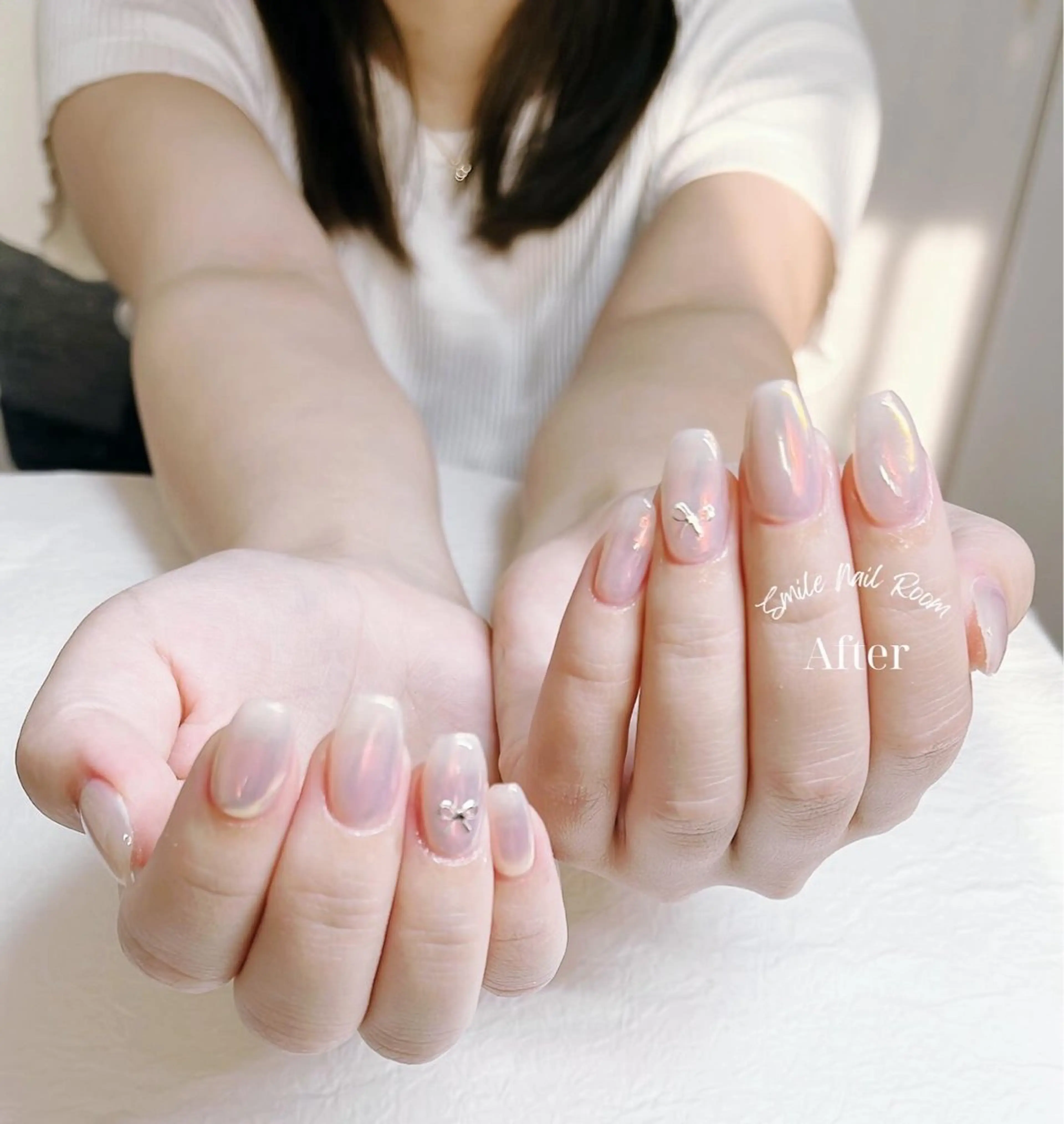 ネイル ミラーネイル Smile Nail Roomのネイルデザイン