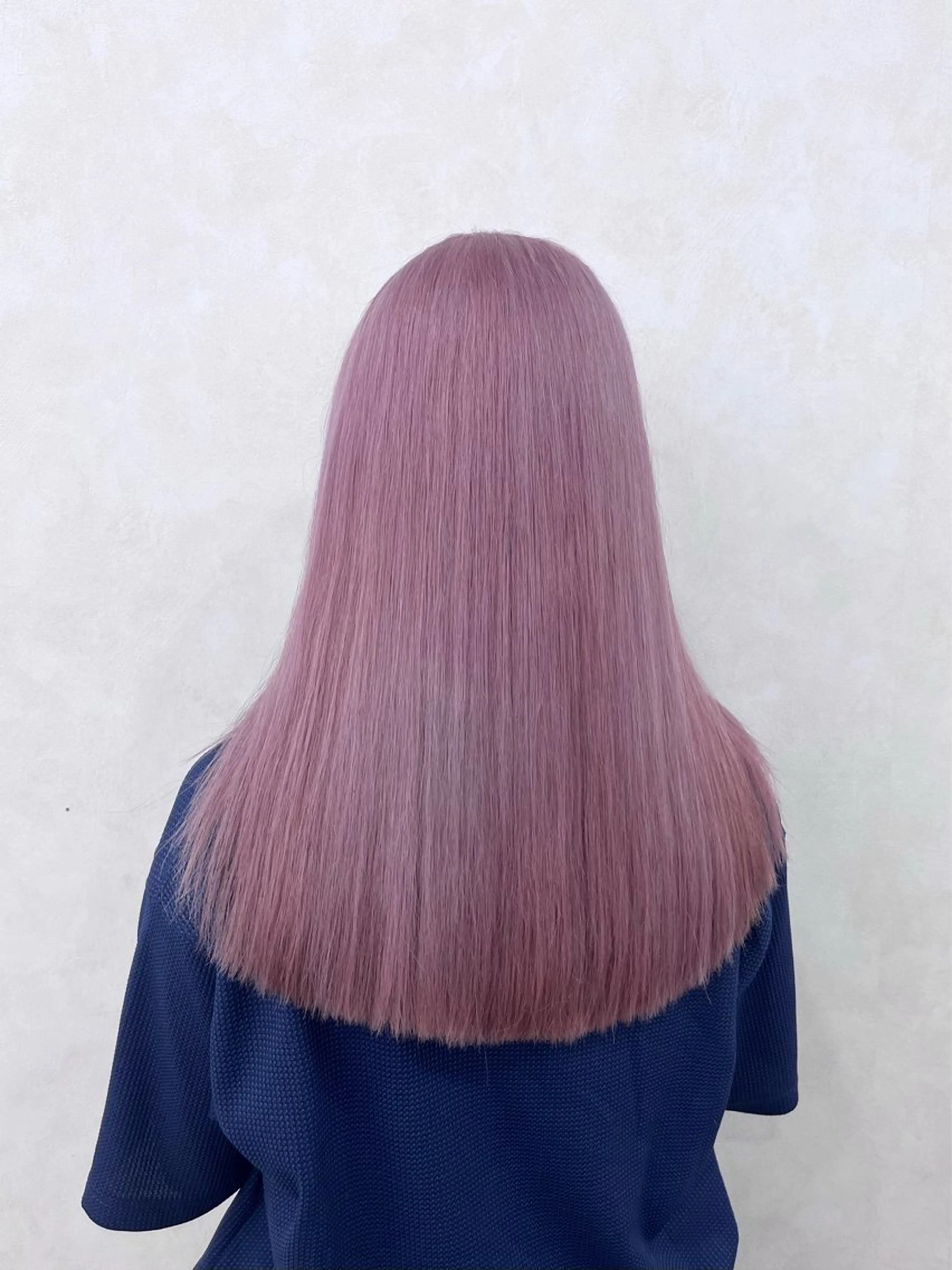 ロング ヘアカラー トリートメント ヘッドスパ 角田 満帆のヘアスタイル