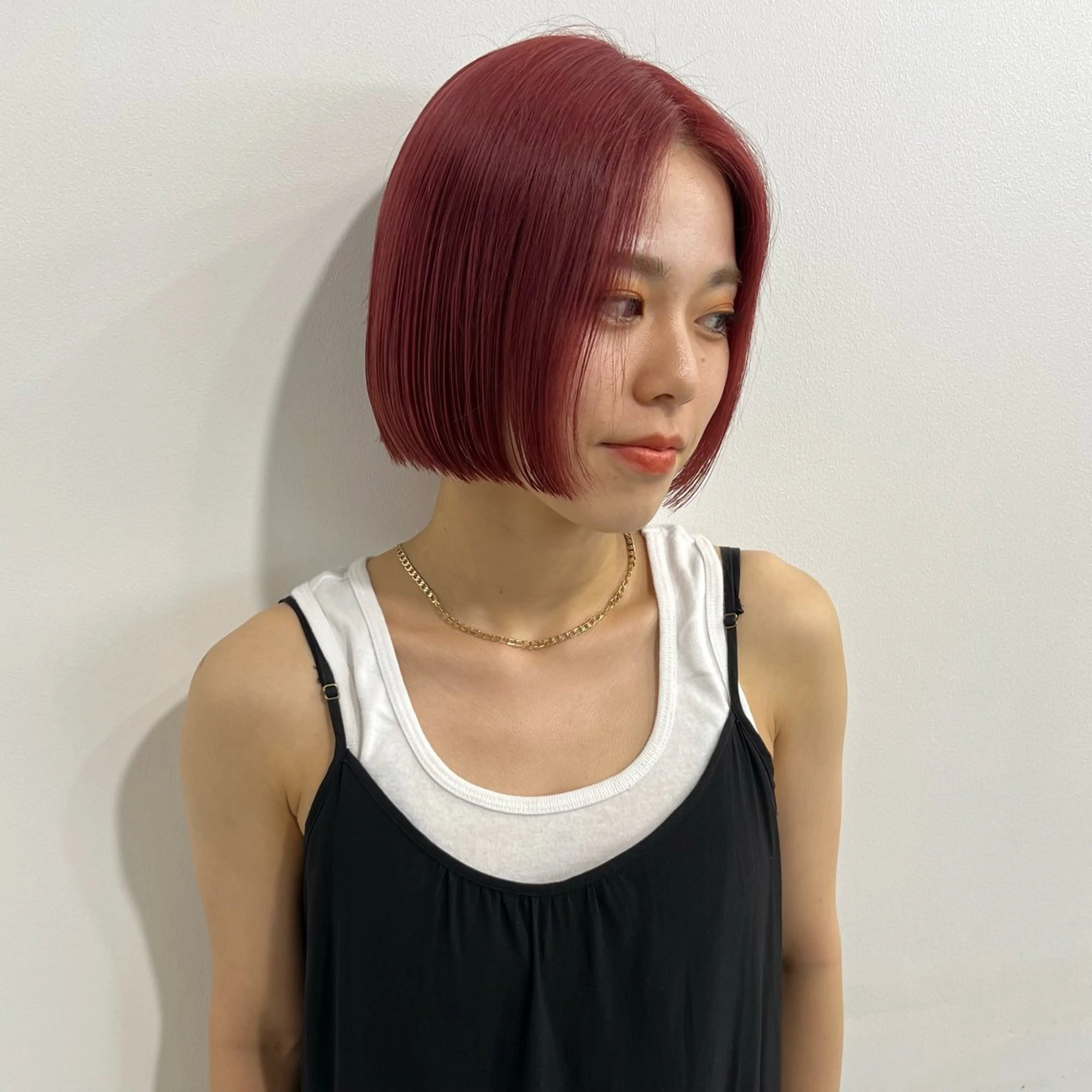 ミディアム カラー 🥃まろやかカラー/ ボブ🥃yujiroのヘアスタイル