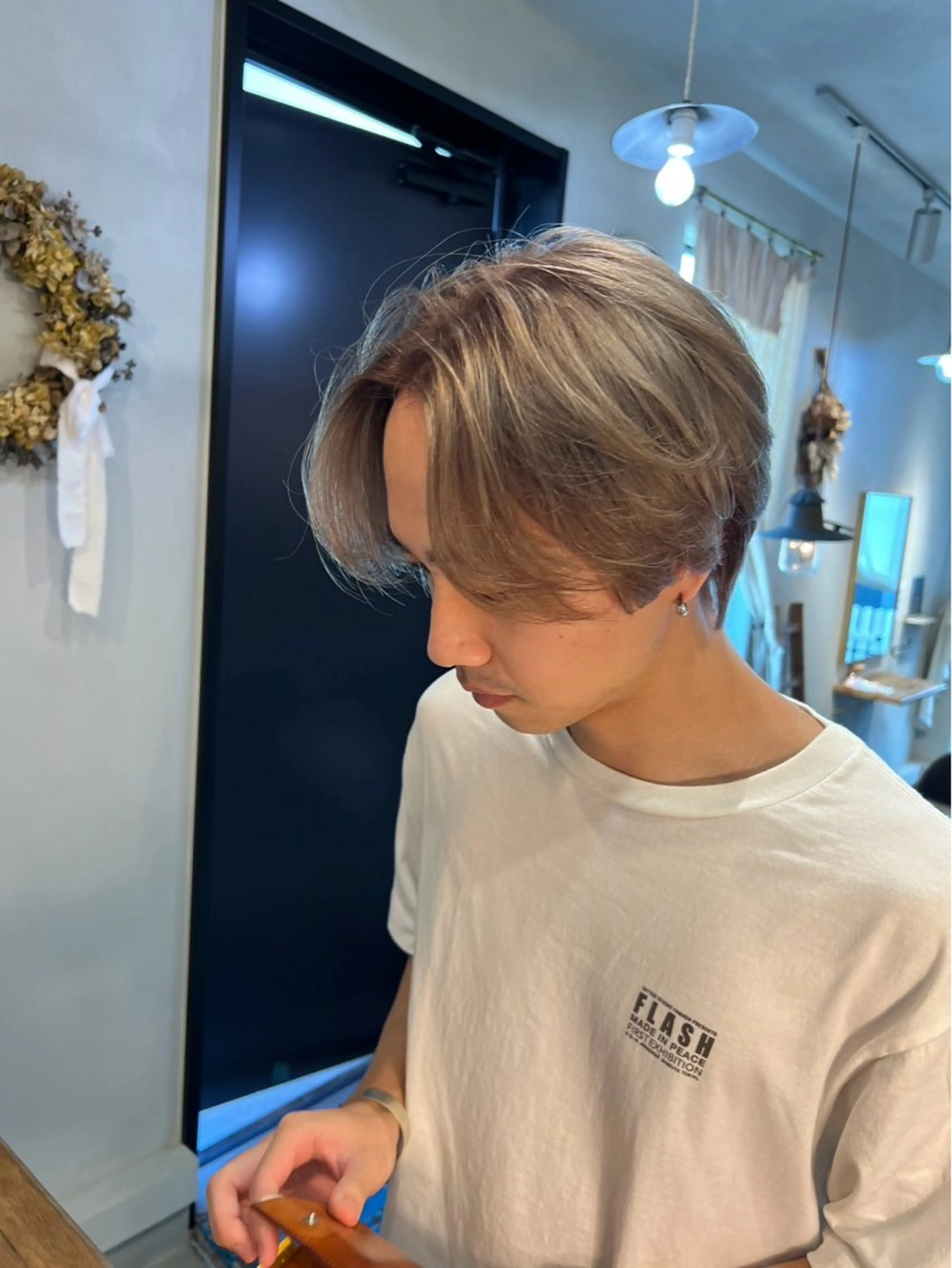 カラー 🫧もも /艶カラー/髪質改善のヘアスタイル