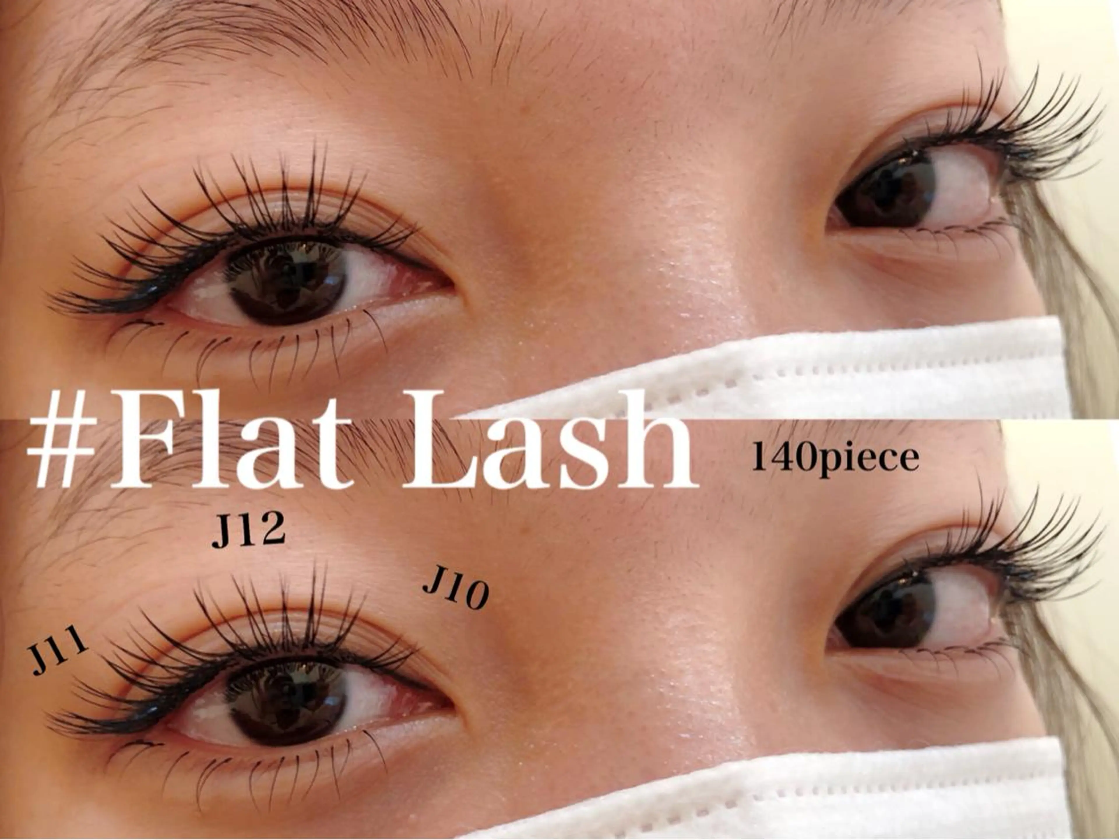 ショート パーマ ヘアアレンジ ネイル マツエク・マツパ フラットラッシュ Cupidトップ アイリスト石川のマツエク・マツパデザイン