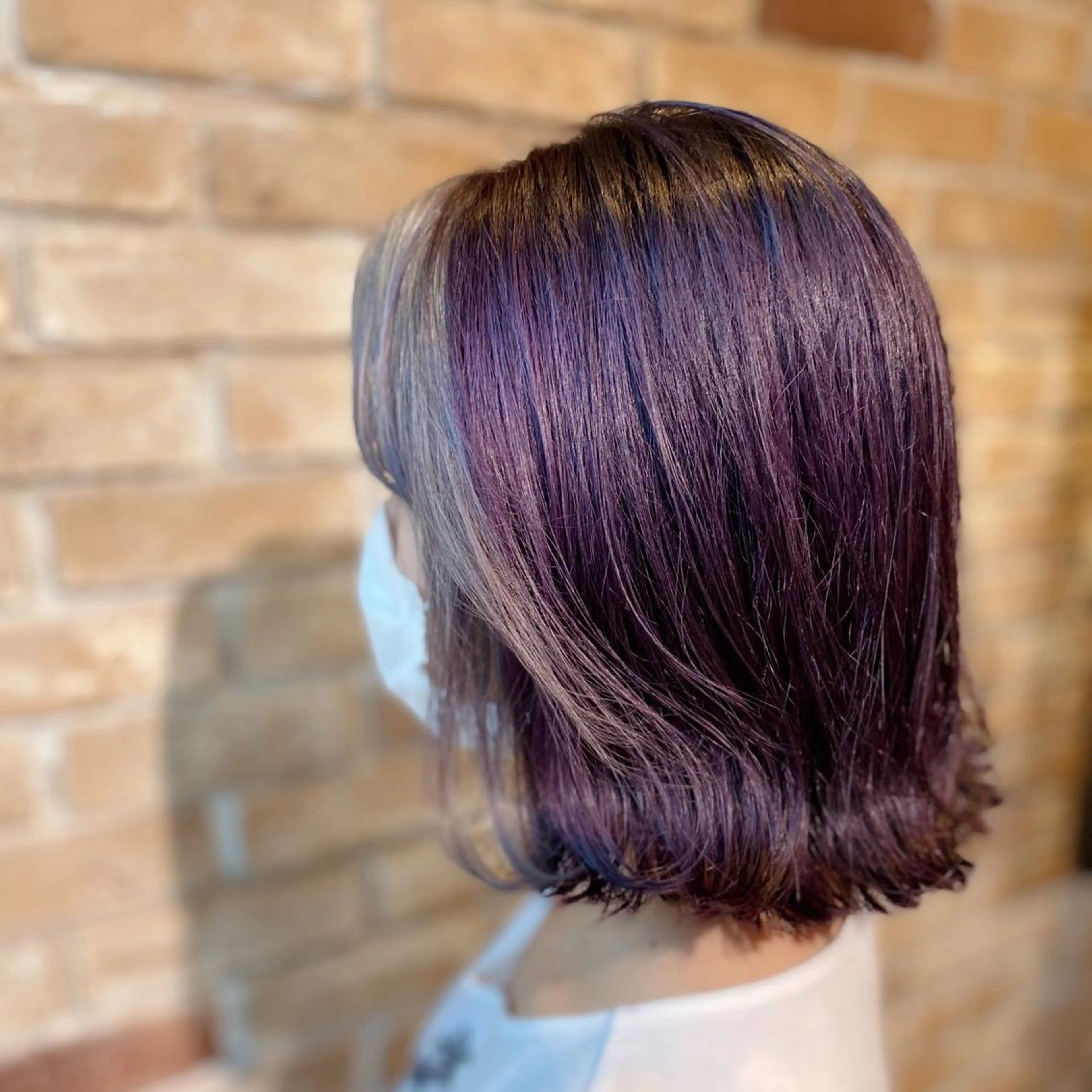 カラー 🦄Re.ly代表 灰野壮🦄のヘアスタイル