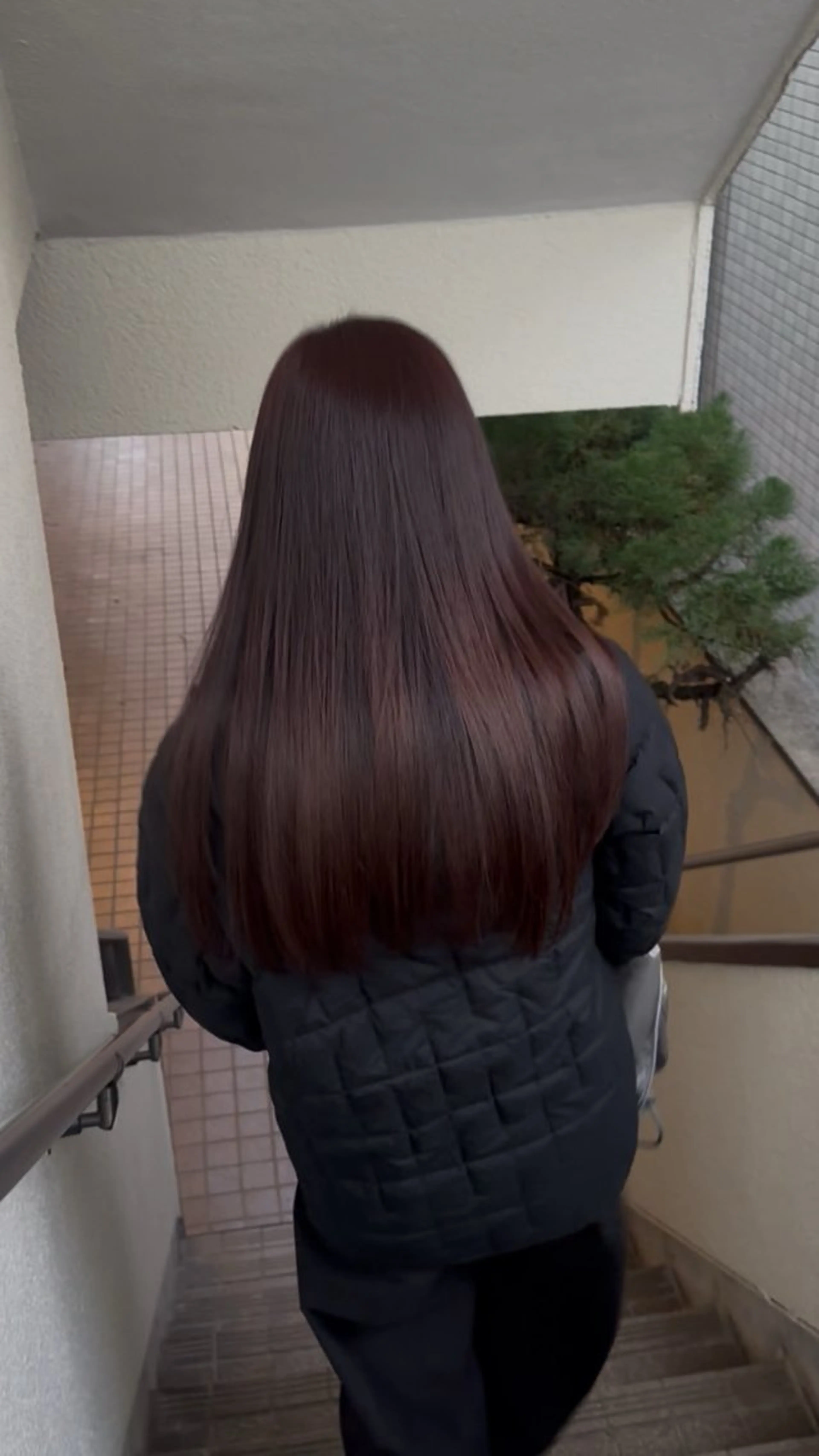 ロング カット ヘアカラー トリートメント NAGISA 🎀透明感カラー🎀のヘアスタイル