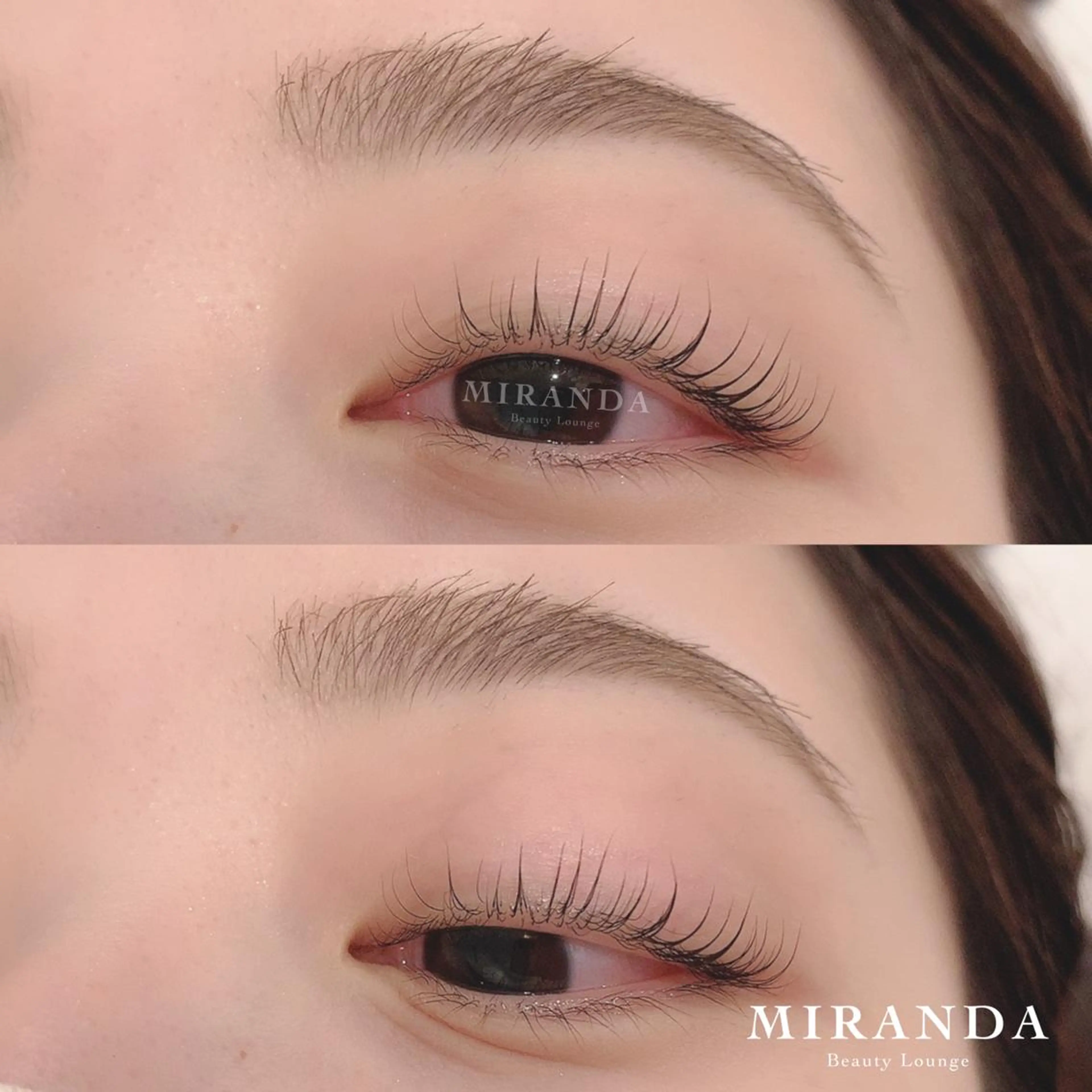 マツエク・マツパ アイブロウ MIRANDA beautyのマツエク・マツパデザイン