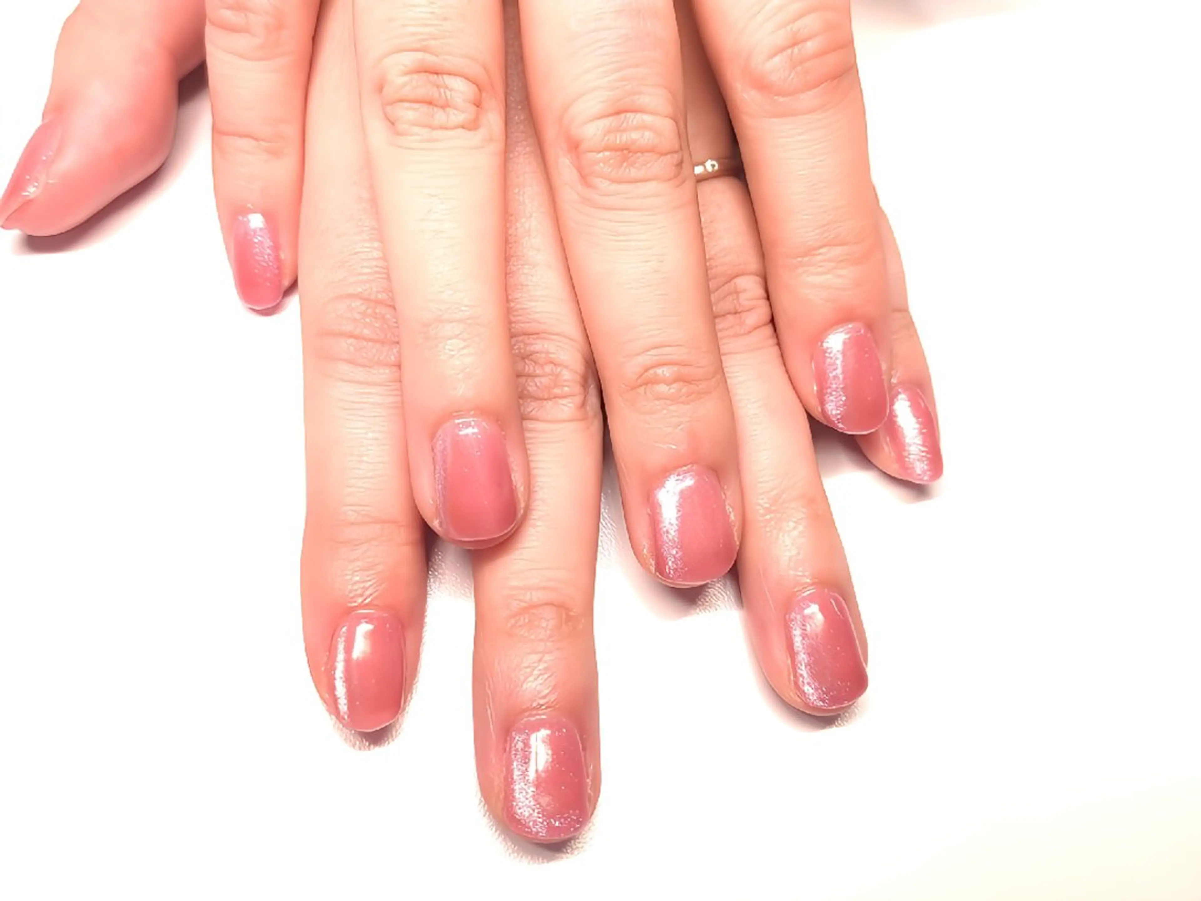 ショート ハンドネイル AQUA nailのネイルデザイン