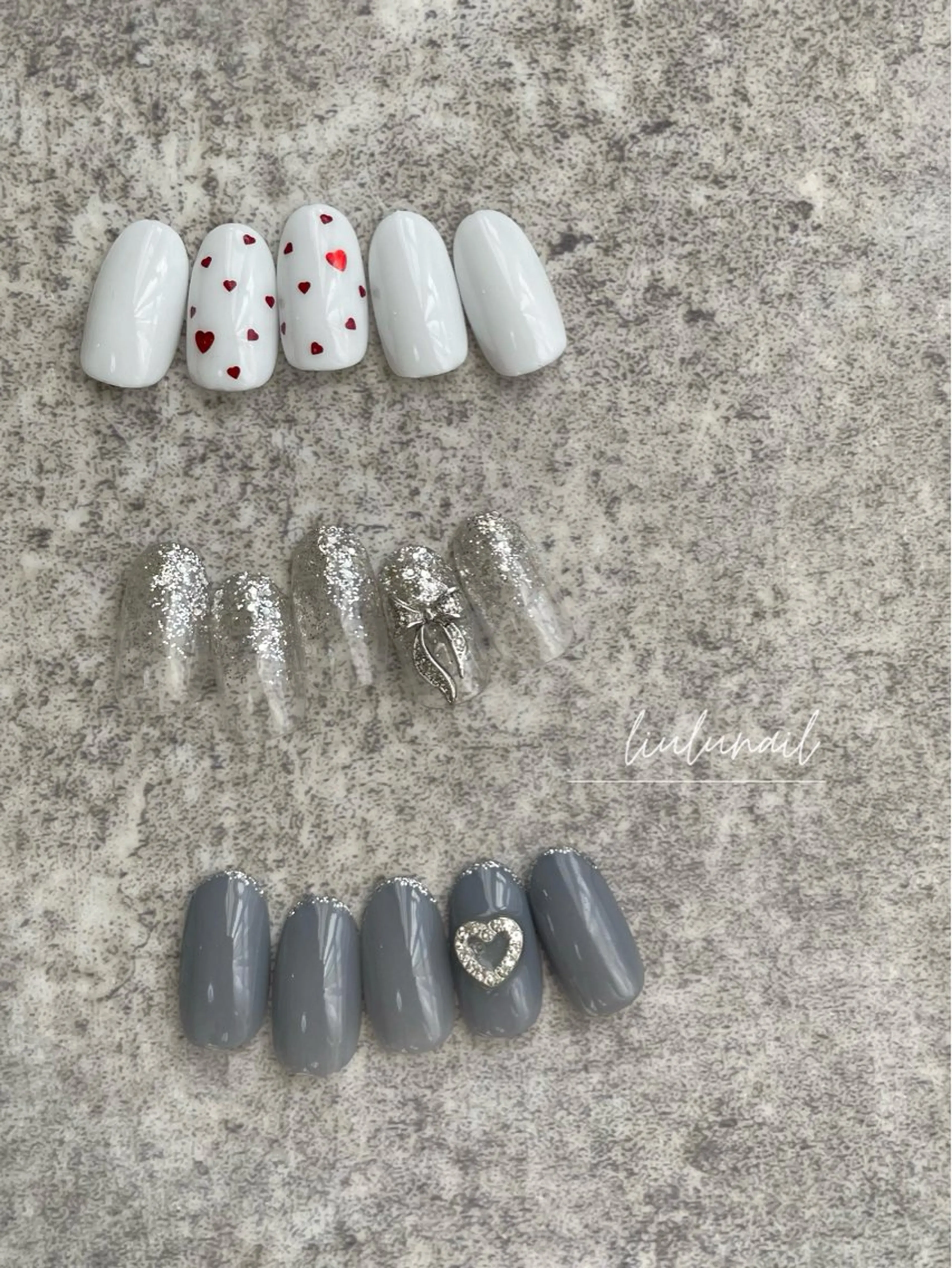 ネイル シンプルネイル liulu nailのネイルデザイン