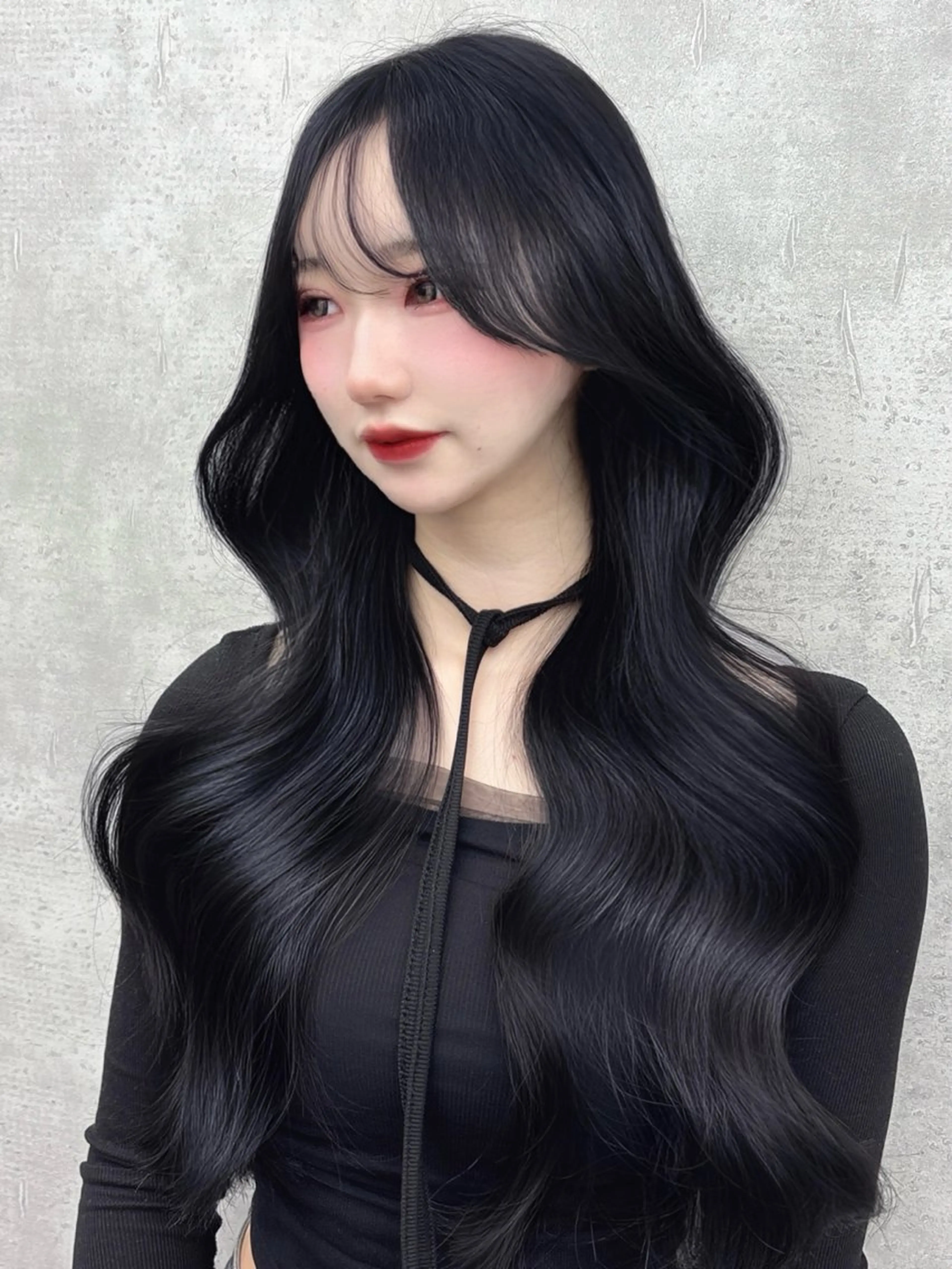 ロング カラー ⛓ワンホンレイヤー 🥀🖤/あいりのヘアスタイル