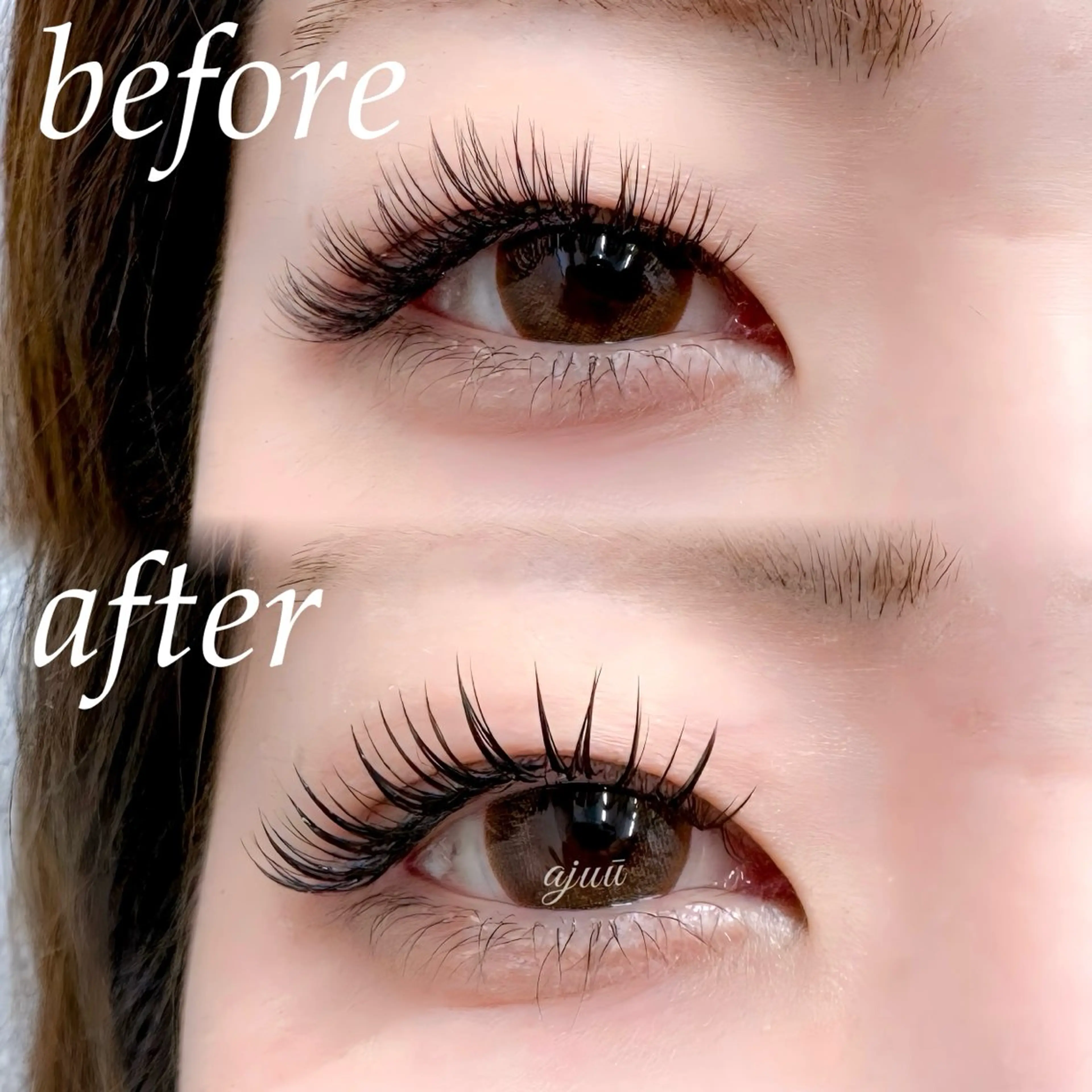 マツエク・マツパ マツエク hirata midori🌷のマツエク・マツパデザイン