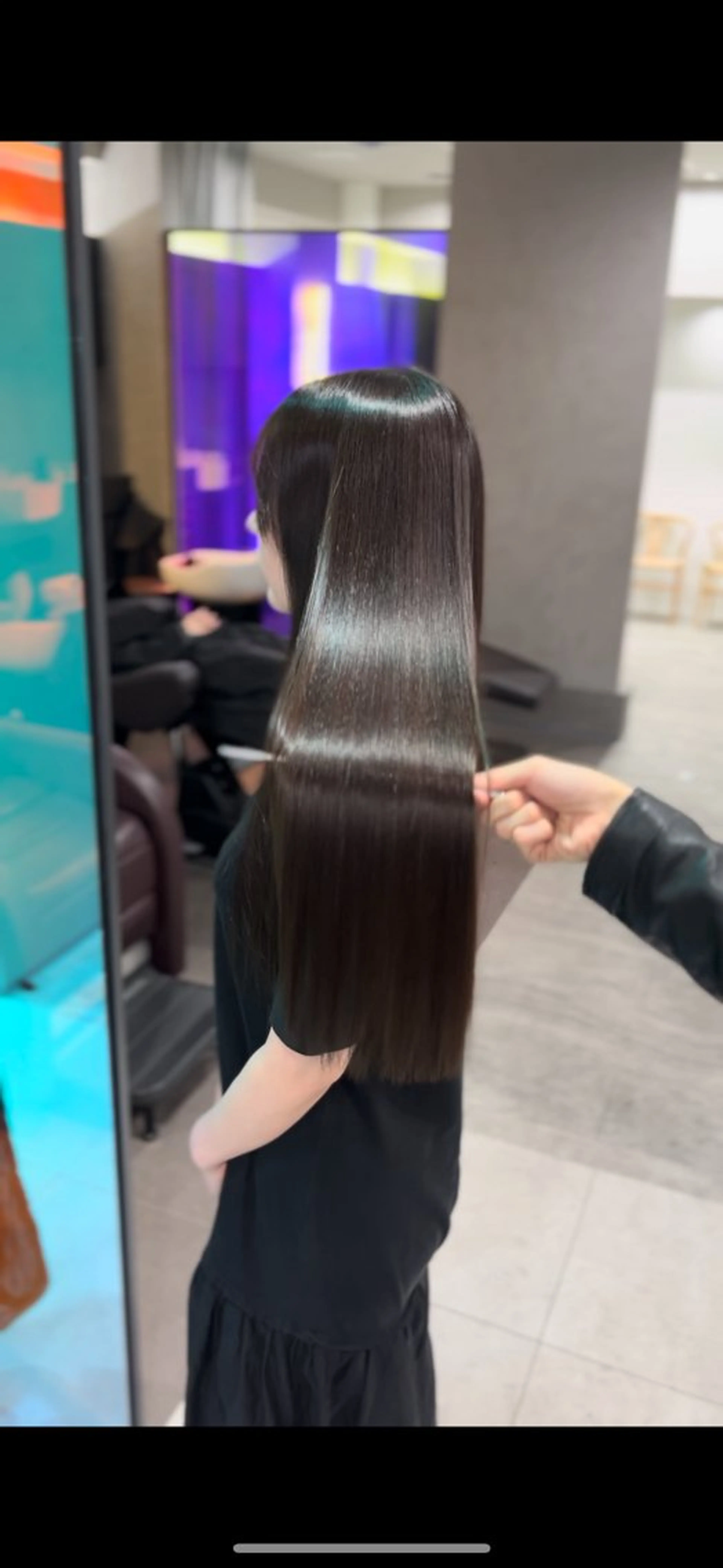 ロング ゆい/ ショート/レイヤーのヘアスタイル