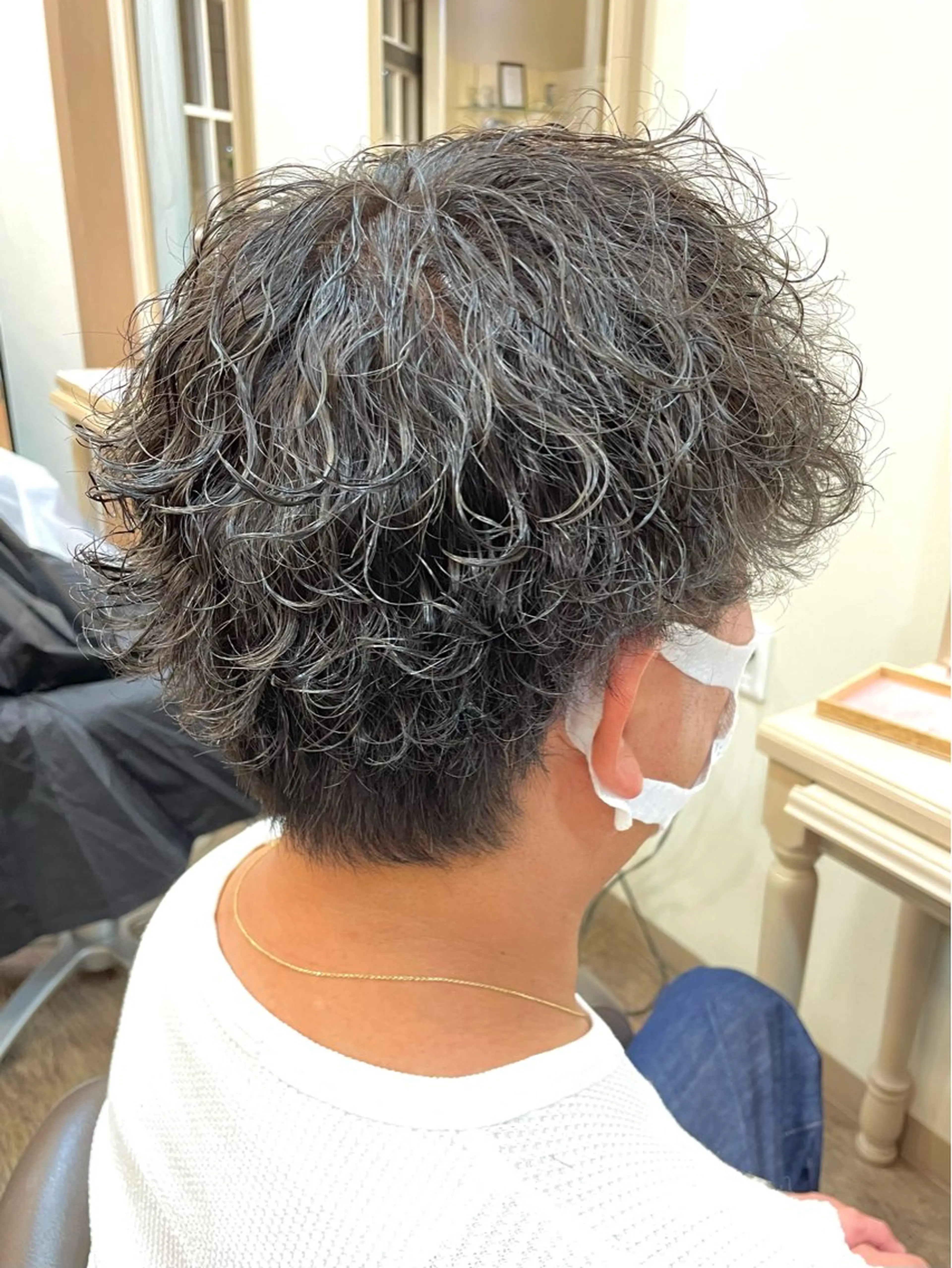 ショート パーマ メンズ メンズパーマ🌀/ 中村郁未のヘアスタイル