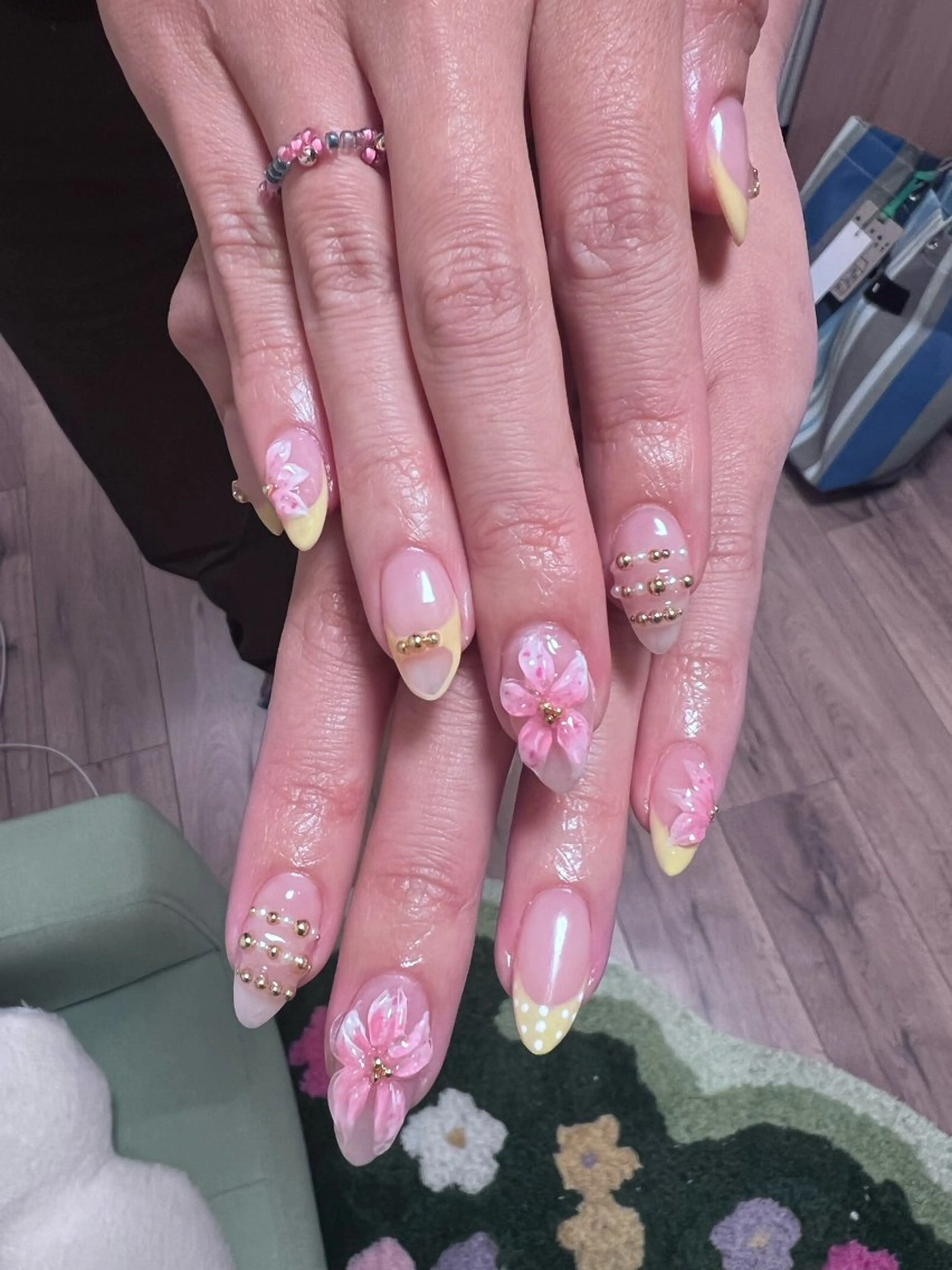 ネイル ハンドネイル 京 美人のネイルデザイン