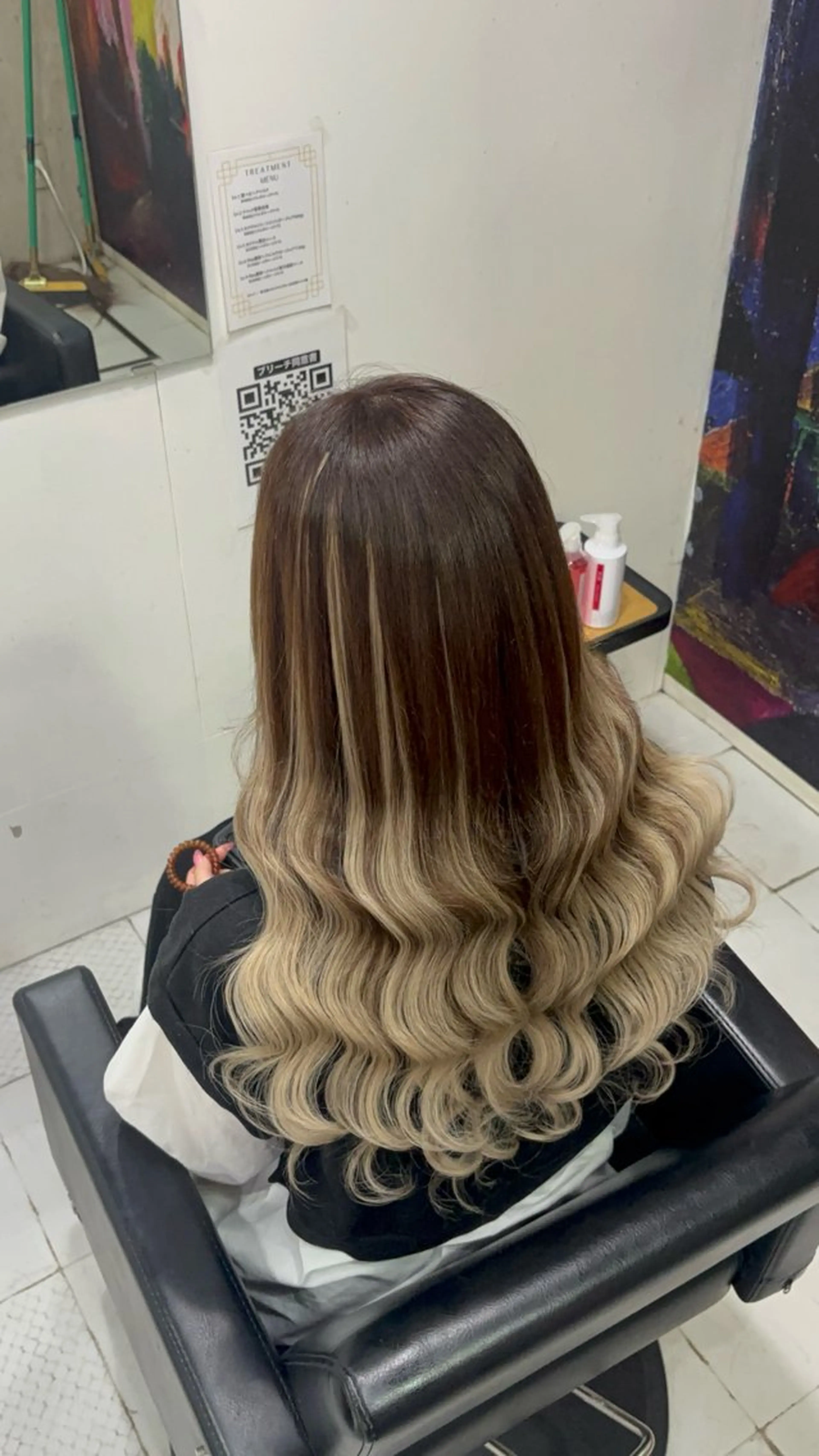 ロング な いとのヘアスタイル