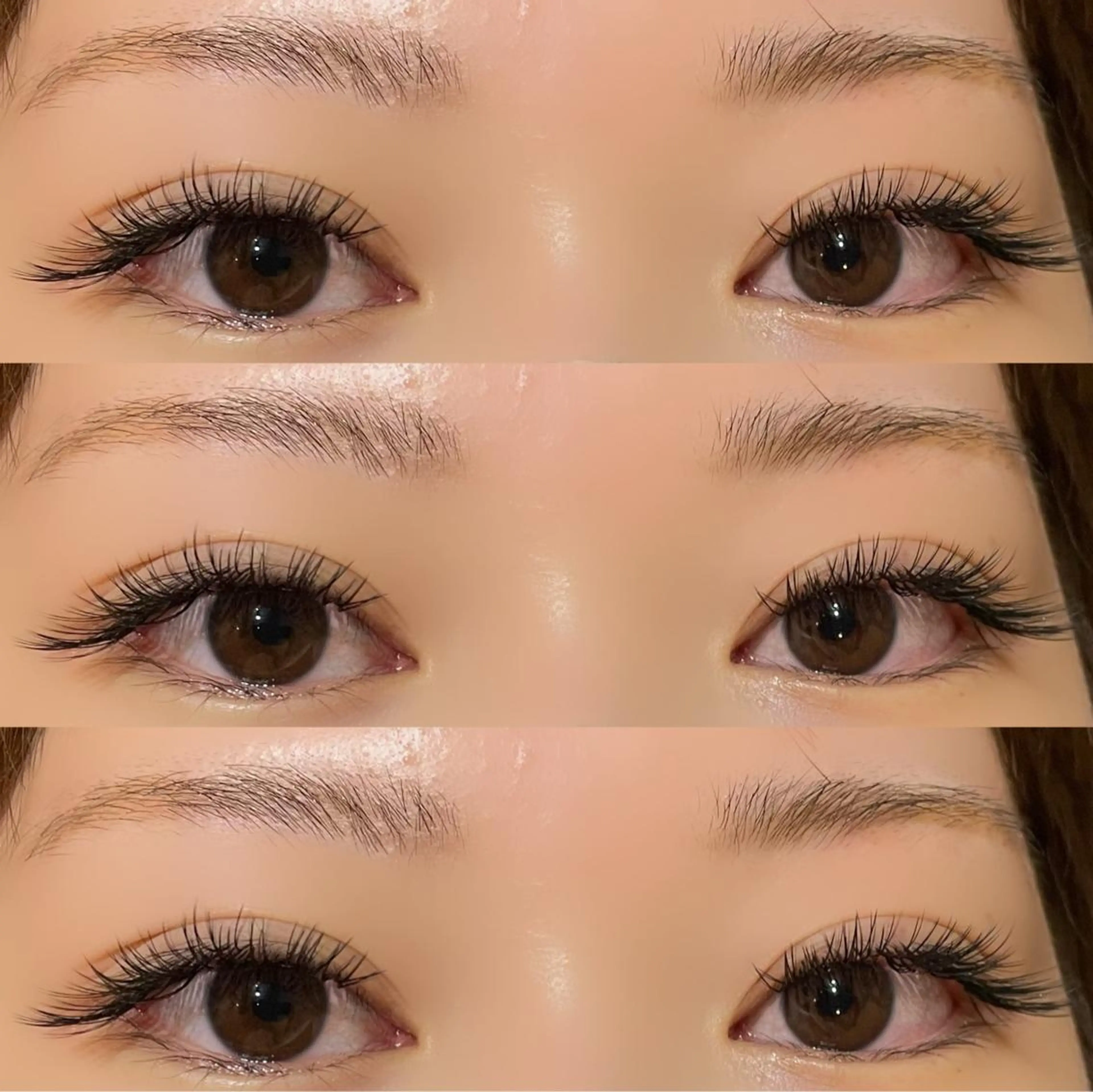 マツエク・マツパ バインドロック 心斎橋　Voyage serein🌙のマツエク・マツパデザイン