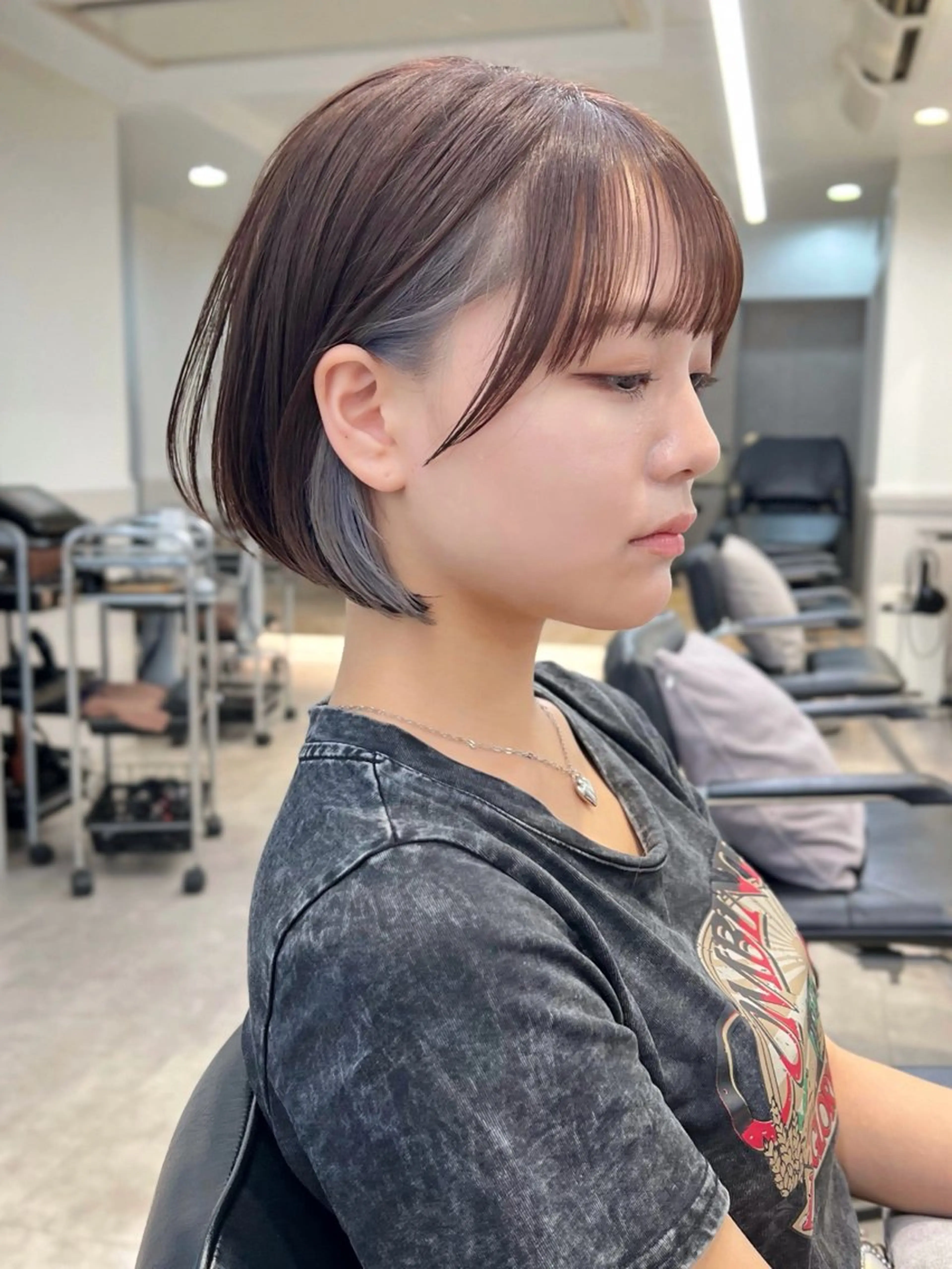 ショート 夏山 秀憲のヘアスタイル