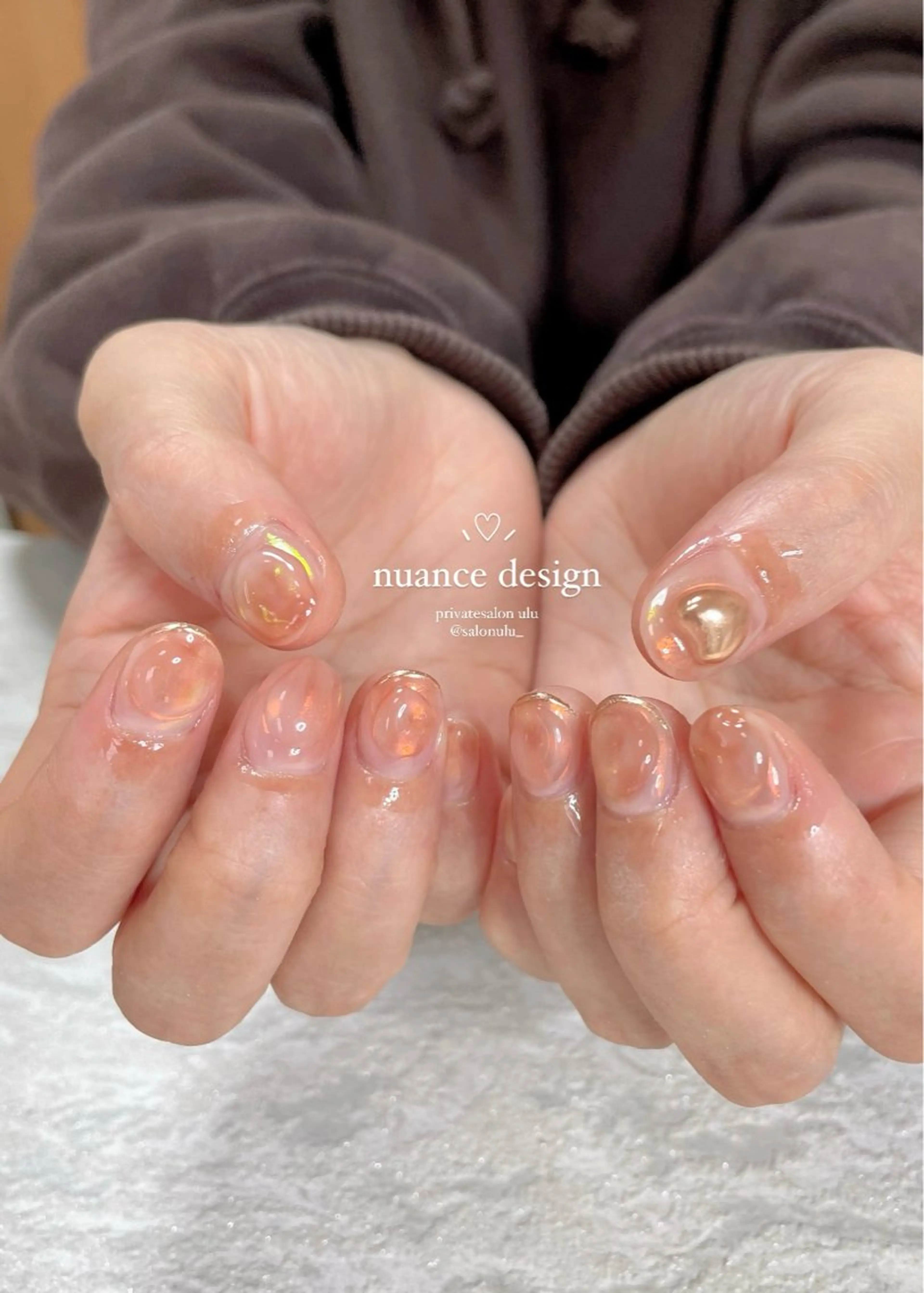 ネイル nailsalon uluのネイルデザイン