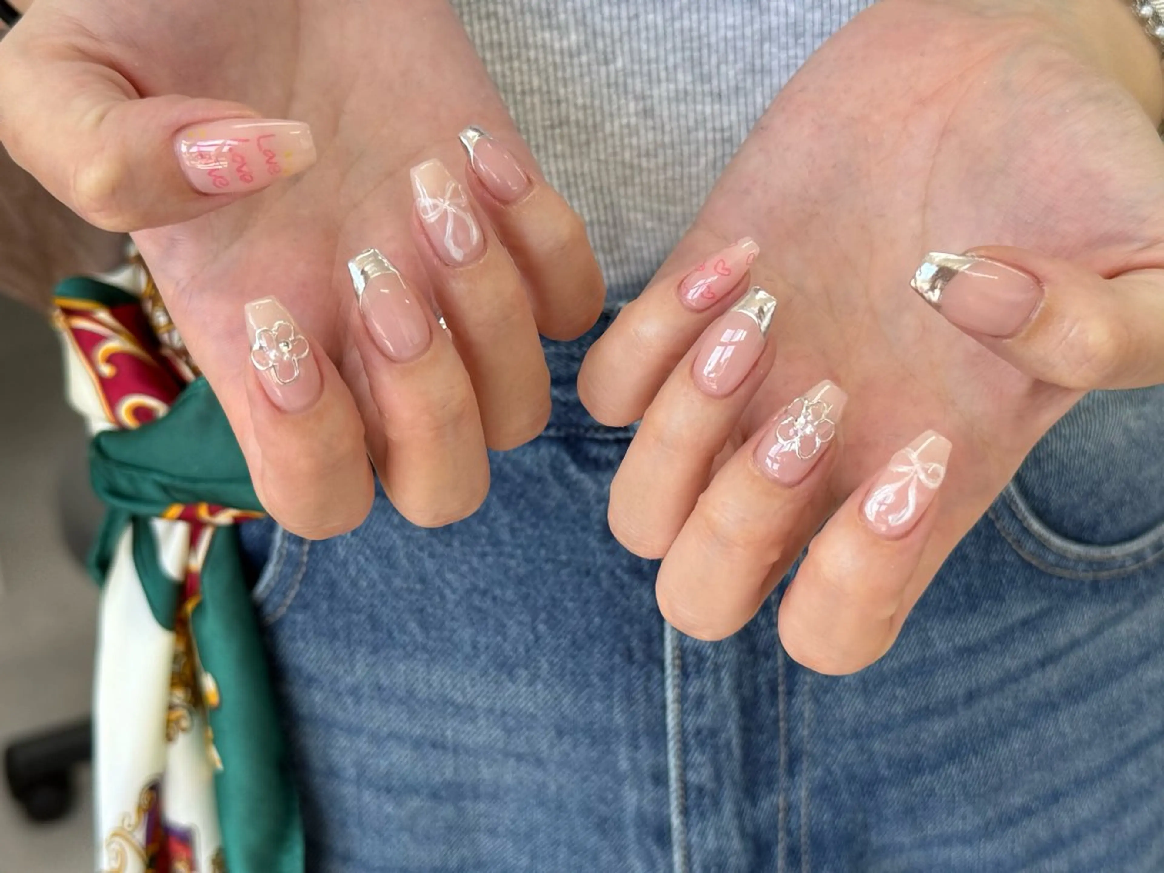 ネイル LULUMU Aoiのネイルデザイン