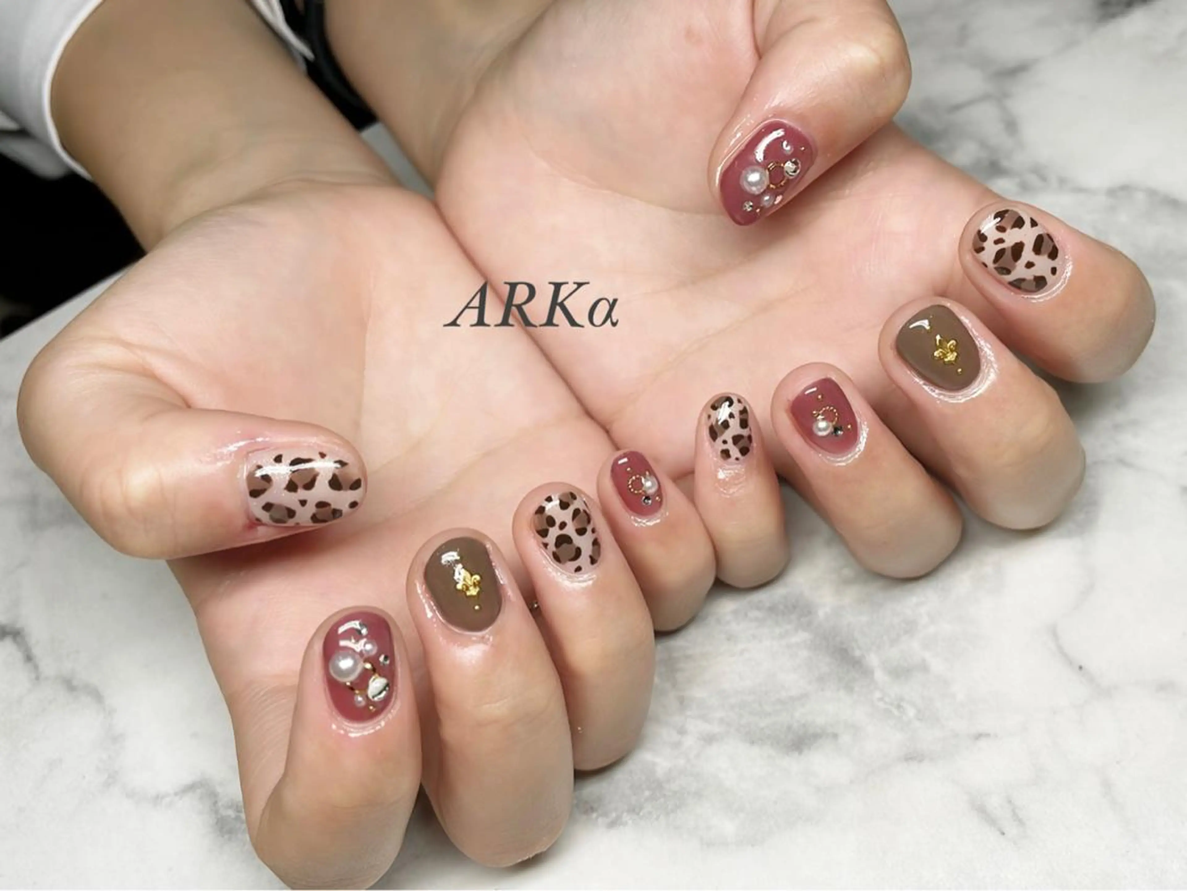ネイル ハンドネイル ARKα Nishiのネイルデザイン